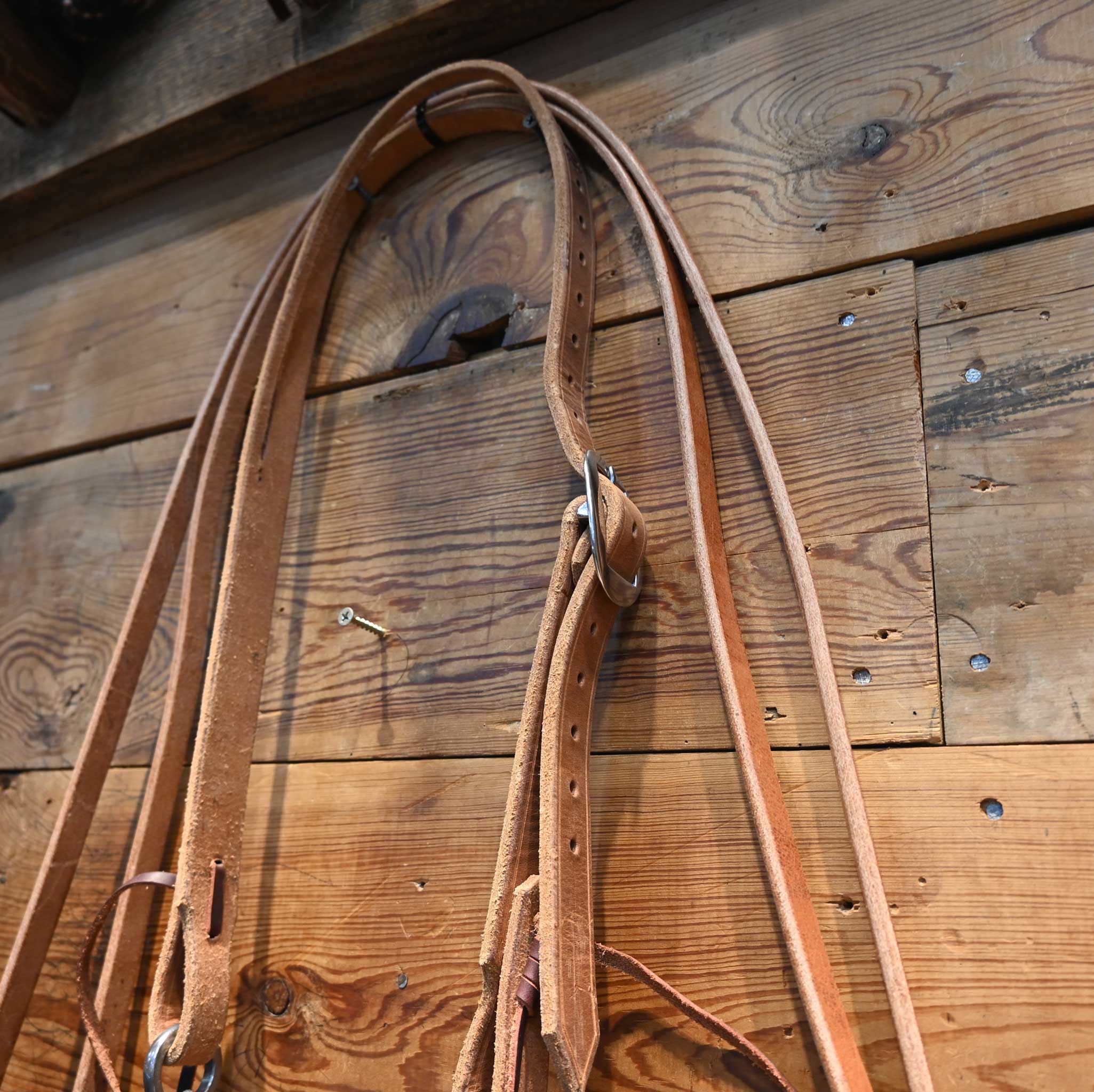 Josh Ownbey Correction Bridle Rig w/ Split Ear Headstall - Image 3
