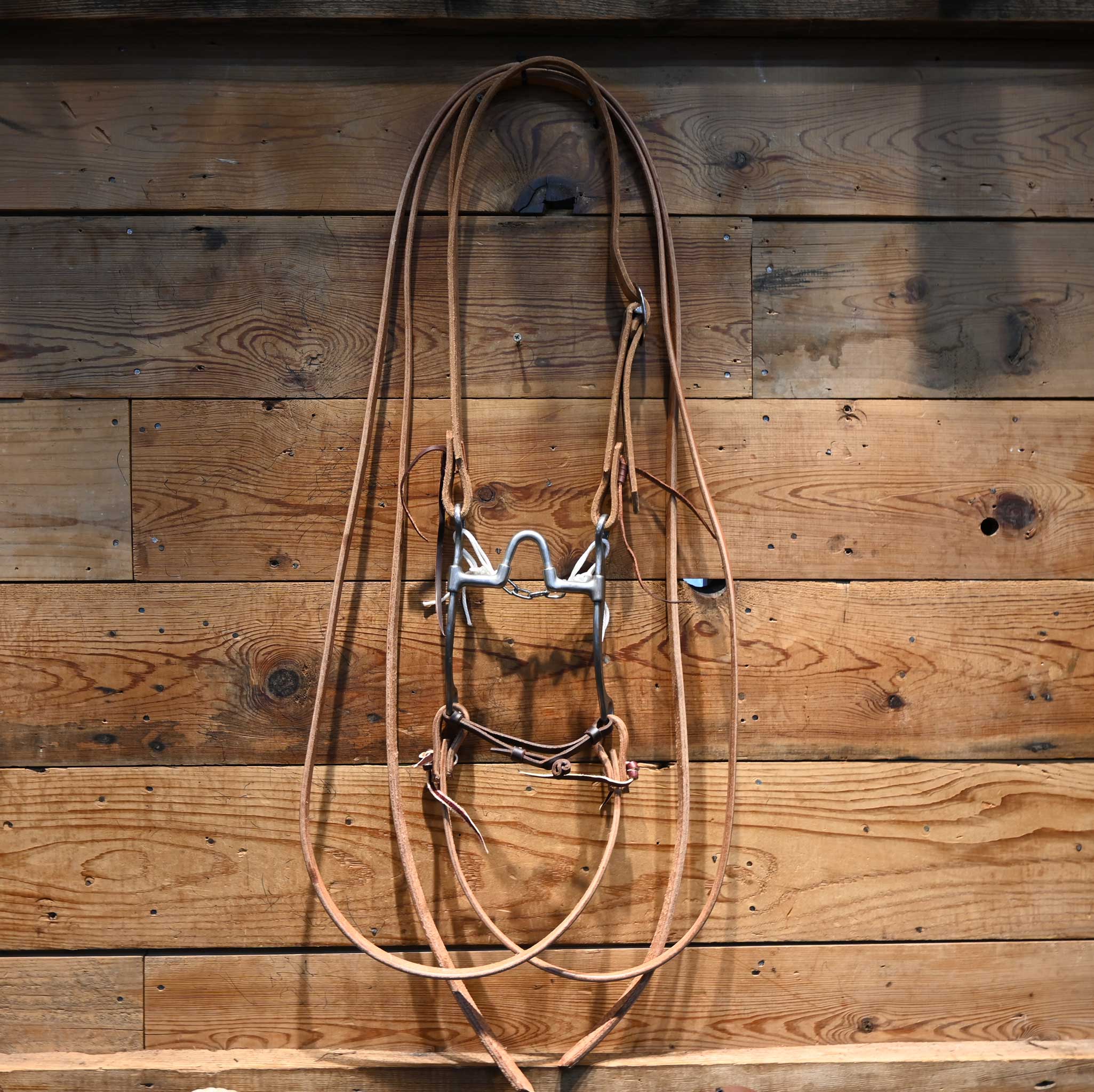 Josh Ownbey Correction Bridle Rig w/ Split Ear Headstall - Image 4