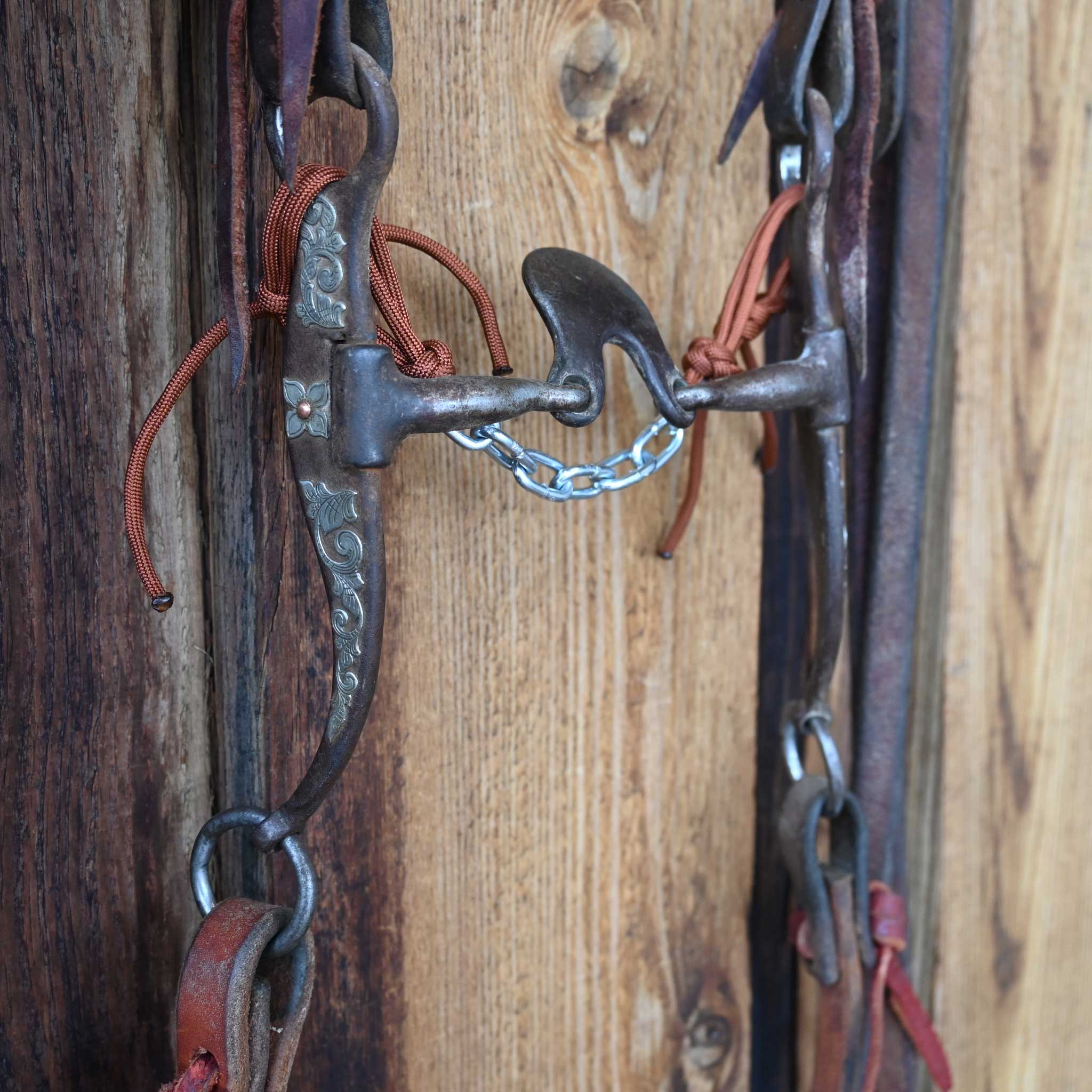 Josh Ownbey Floating Spoon Bridle Rig w/Split Ear Headstall