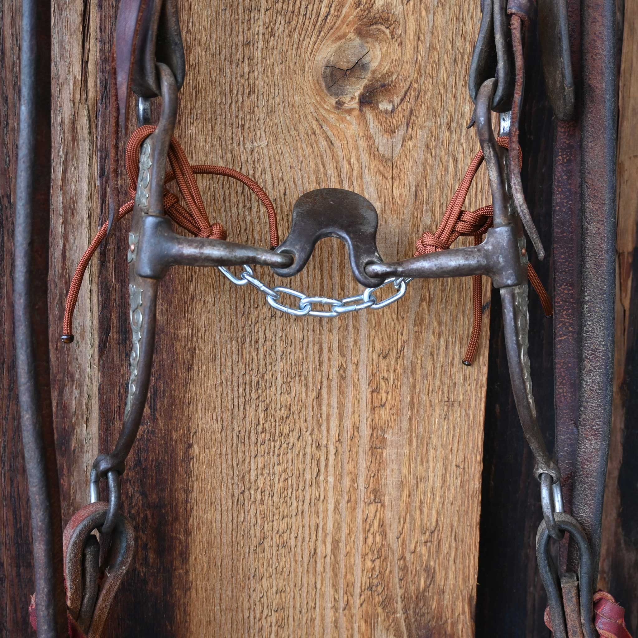 Josh Ownbey Floating Spoon Bridle Rig w/Split Ear Headstall - Image 2