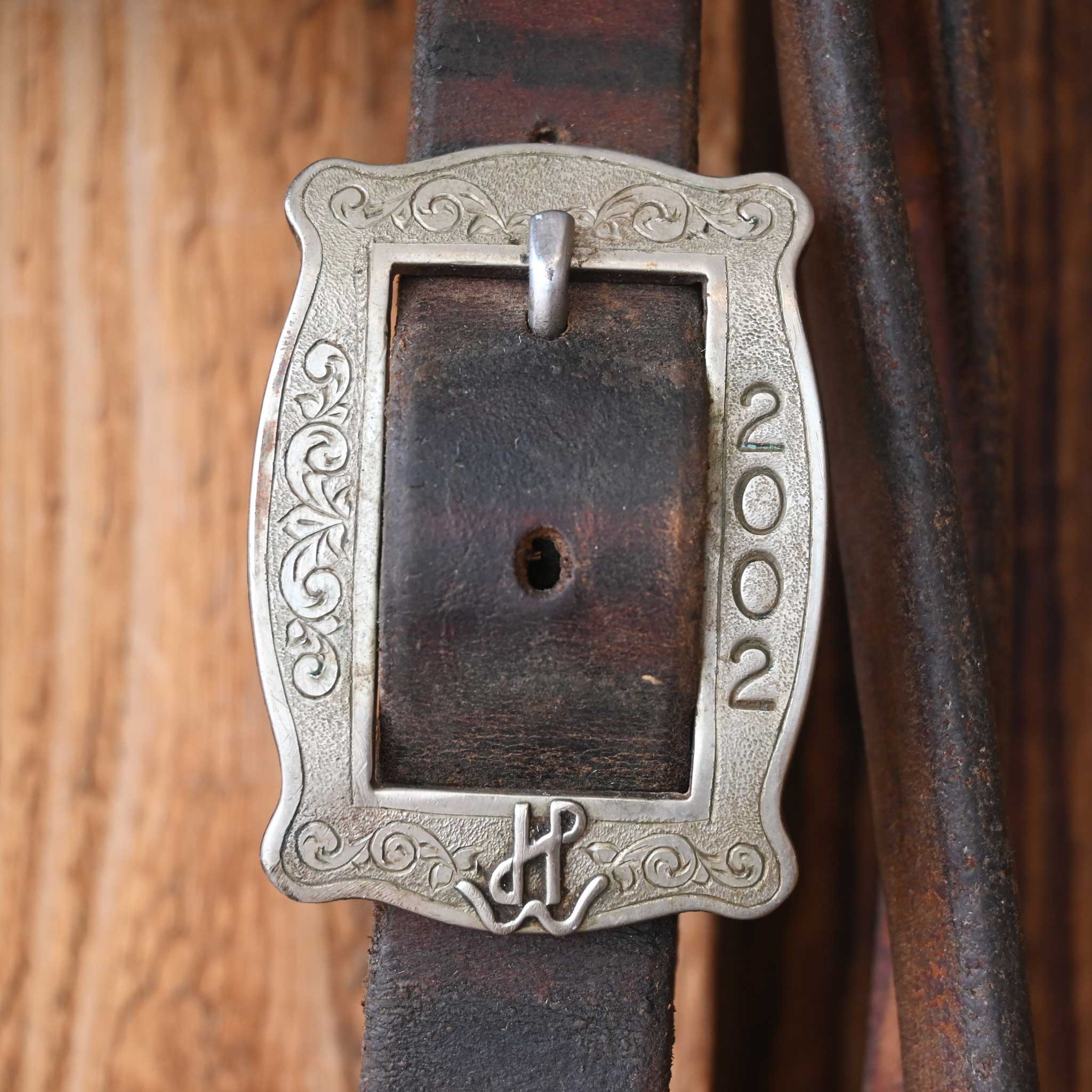 Josh Ownbey Floating Spoon Bridle Rig w/Split Ear Headstall - Image 5