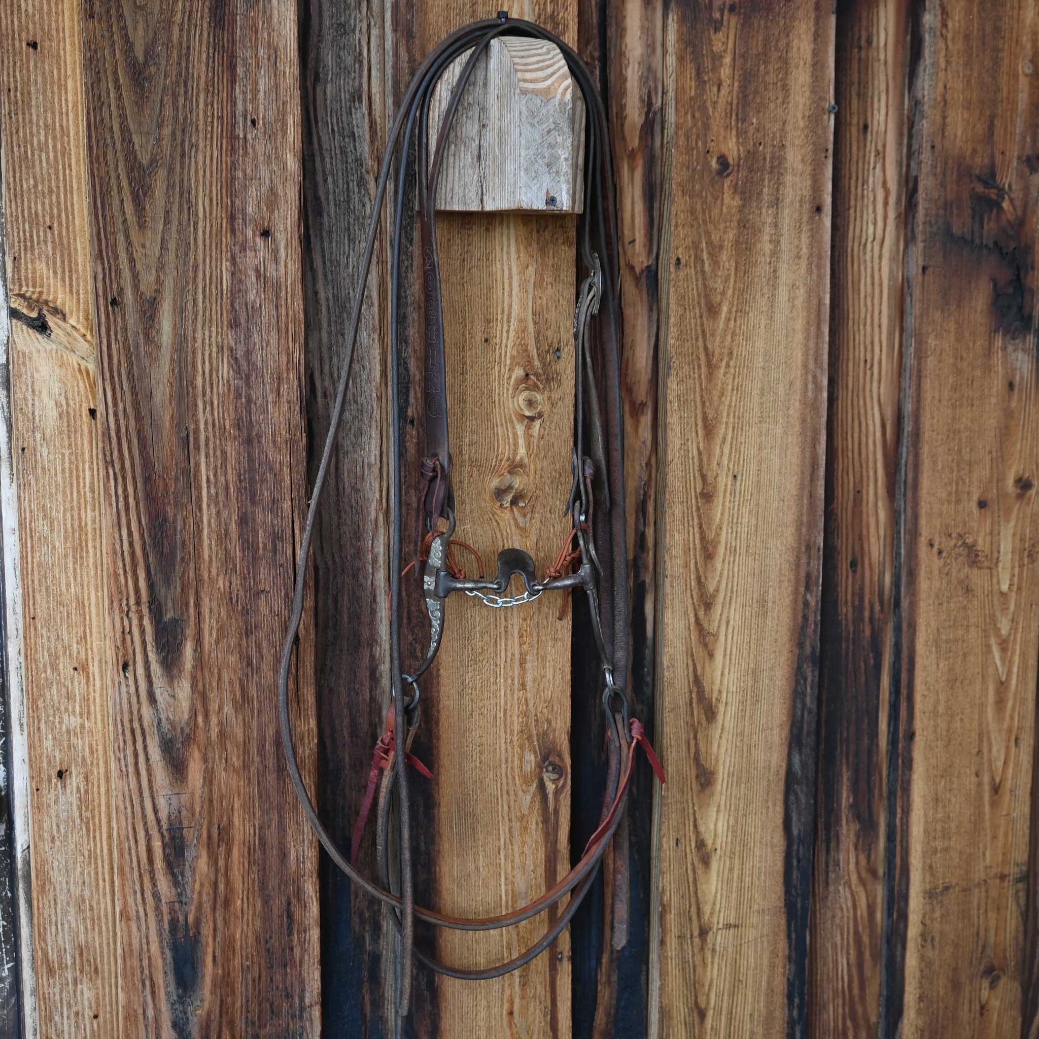 Josh Ownbey Floating Spoon Bridle Rig w/Split Ear Headstall - Image 6
