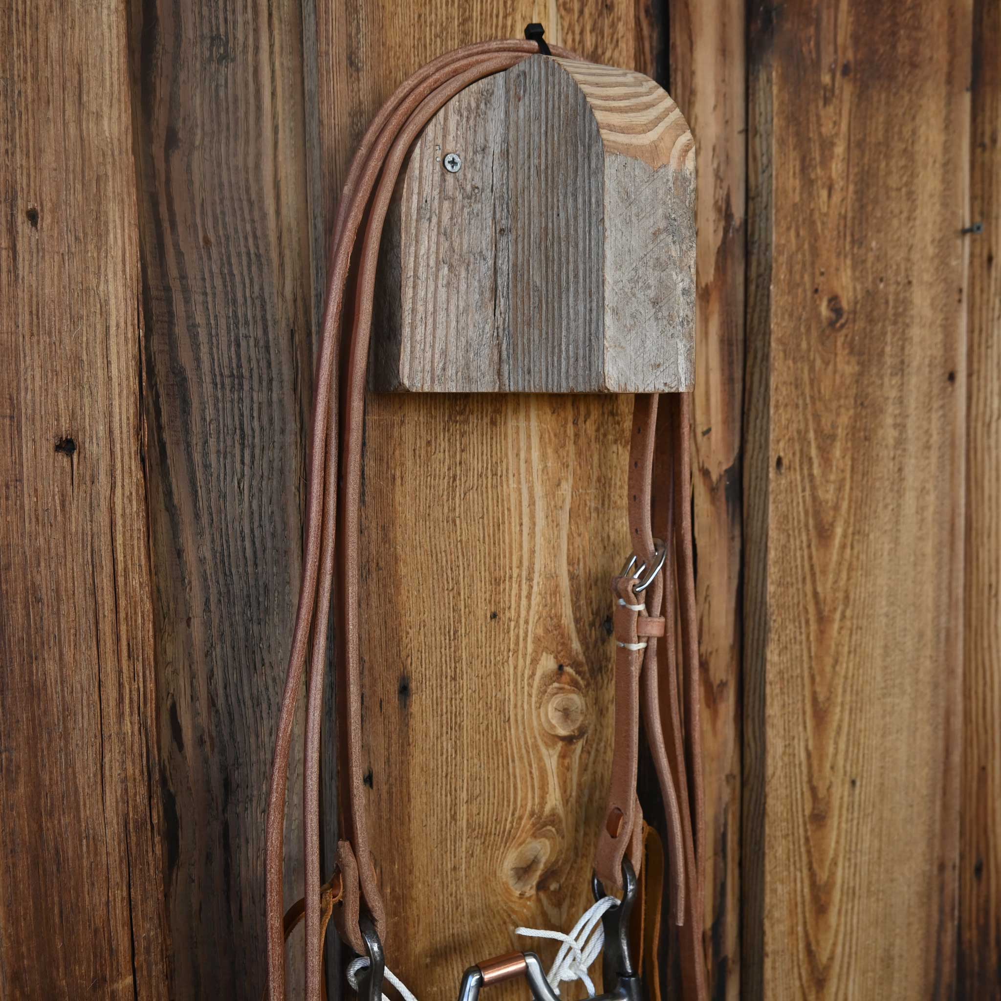 Josh Ownbey Hinge Port Bridle Rig w/Split Ear Headstall - Image 3