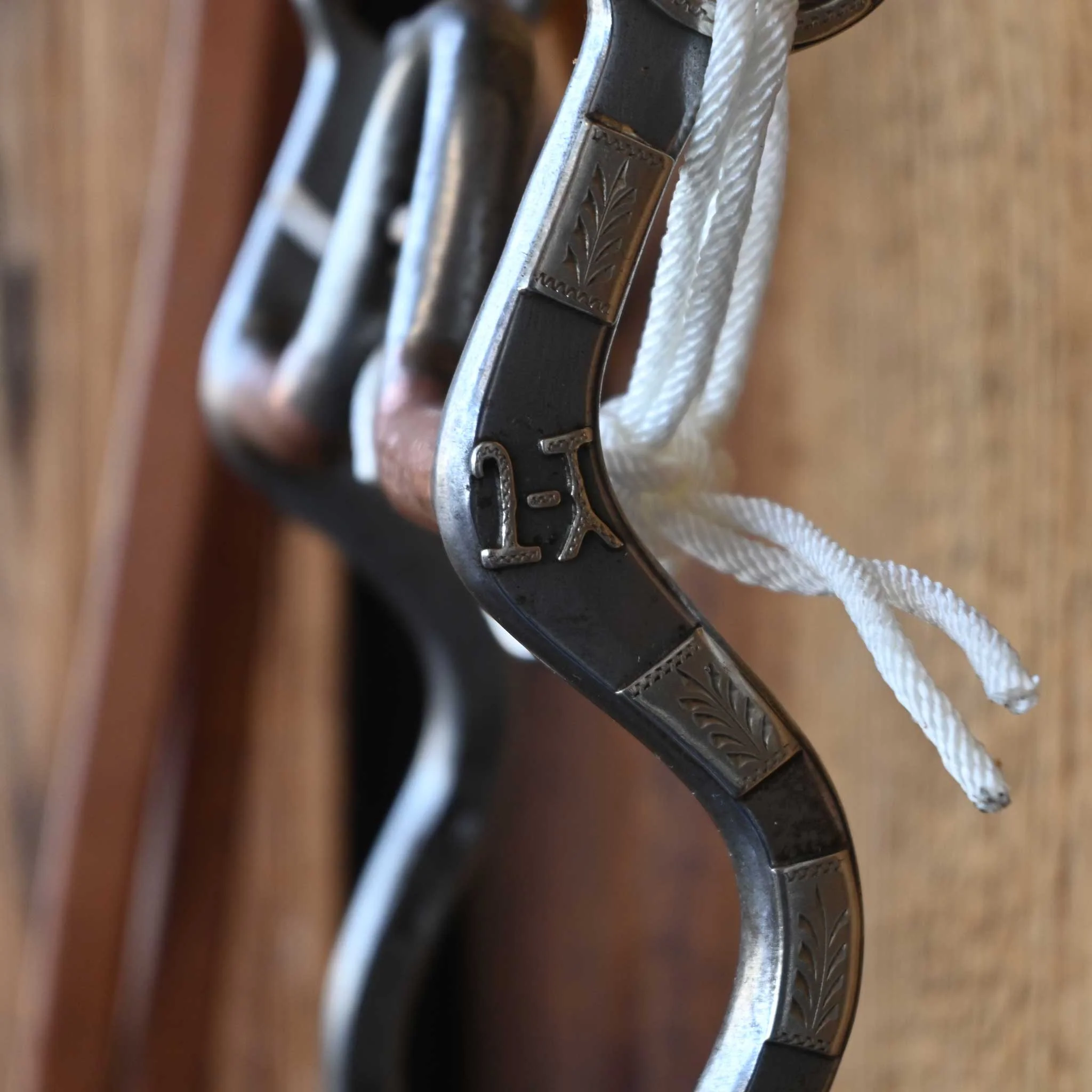 Josh Ownbey Solid Port Bridle Rig w/ Split Ear Headstall - Image 2