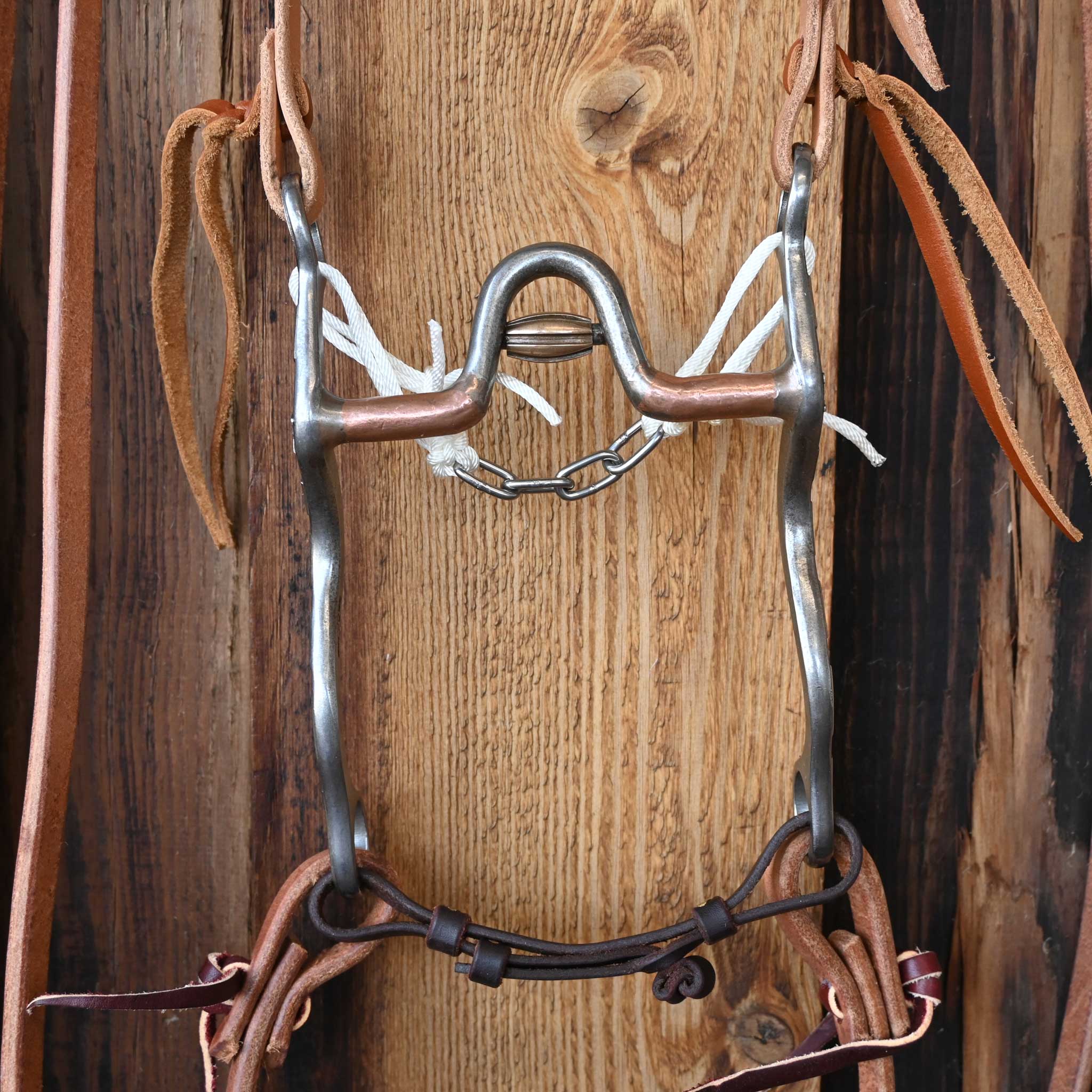 Josh Ownbey Solid Port Bridle Rig w/ Split Ear Headstall - Image 3