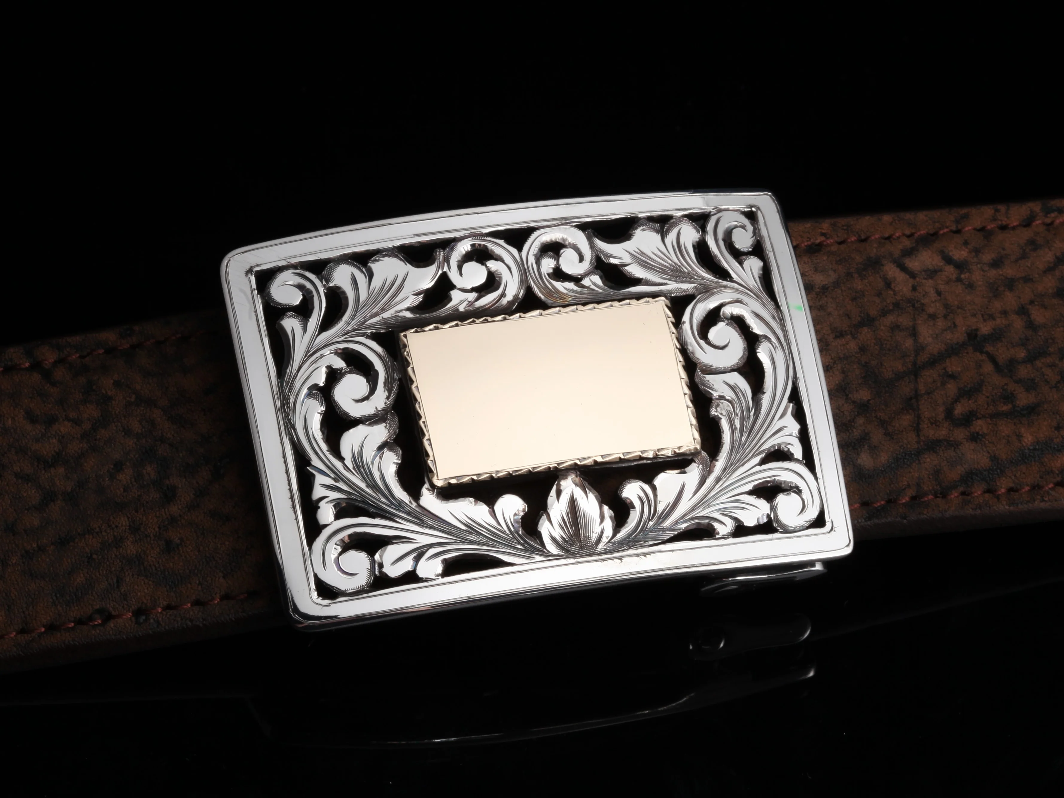 Comstock Heritage JP Filigree Buckle - Image 2