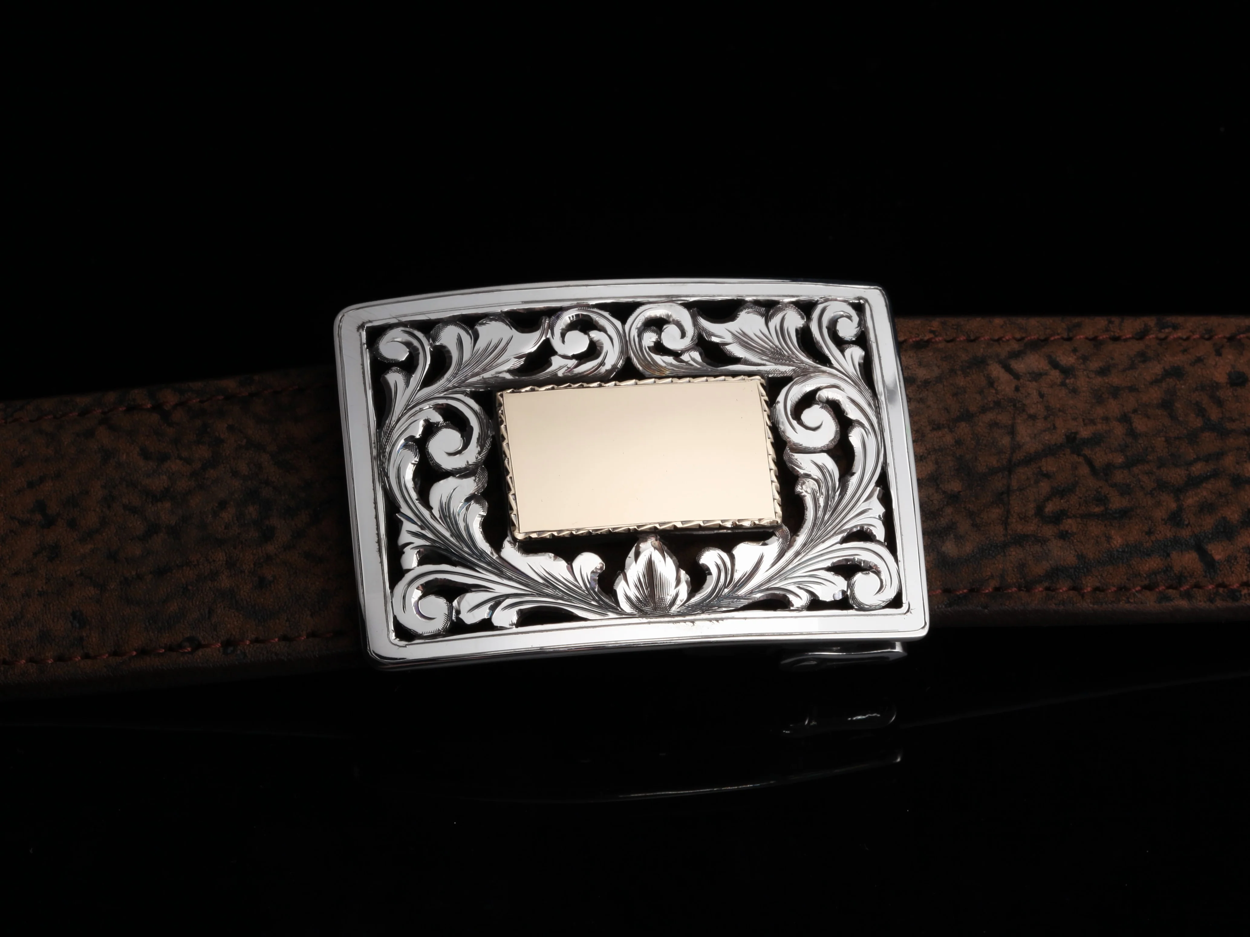 Comstock Heritage JP Filigree Buckle - Image 3