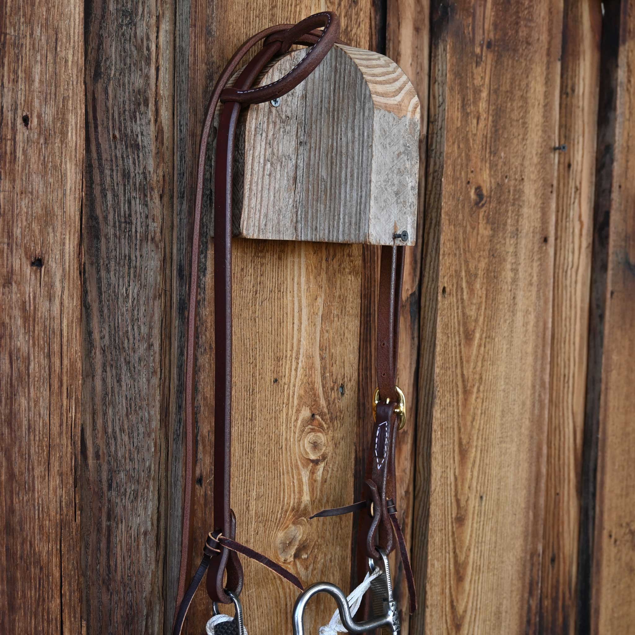 JT Solid Port Bridle Rig w/All New Leather - Image 3