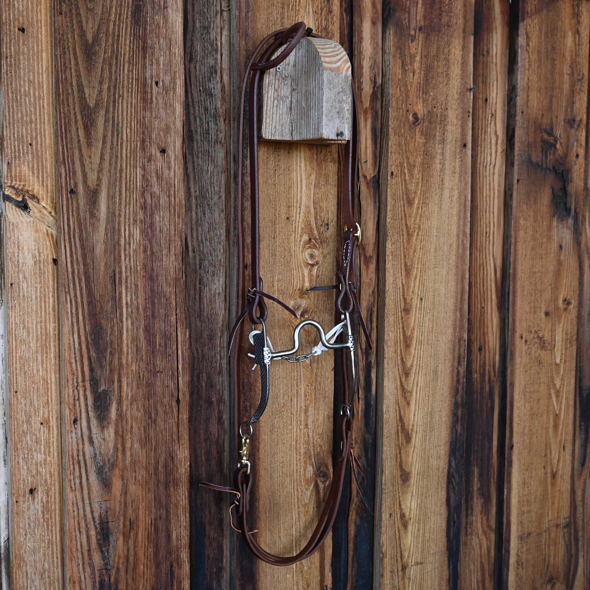 JT Solid Port Bridle Rig w/All New Leather - Image 4