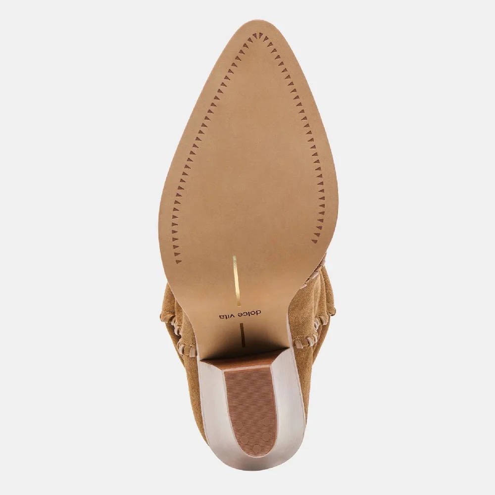 Dolce Vita Julith Boot - Light Brown Suede - FINAL SALE - Image 3