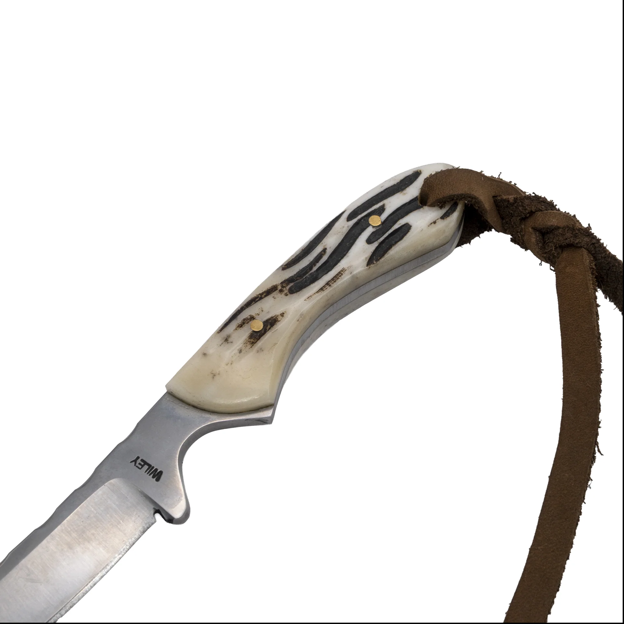 Justin Wiley Handmade Carbon Steel Skinner Knife - Image 3