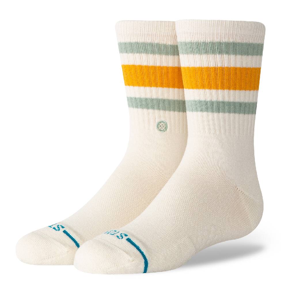 Stance Kid's Cotton Crew Socks - Seagreen