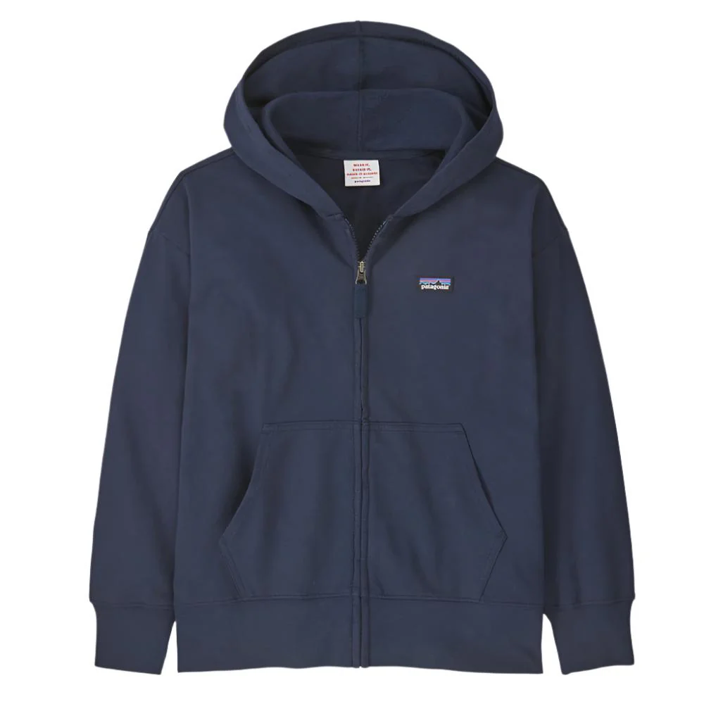 Patagonia Boy's Full Zip Hoody Sweatshirt - FINAL SALE