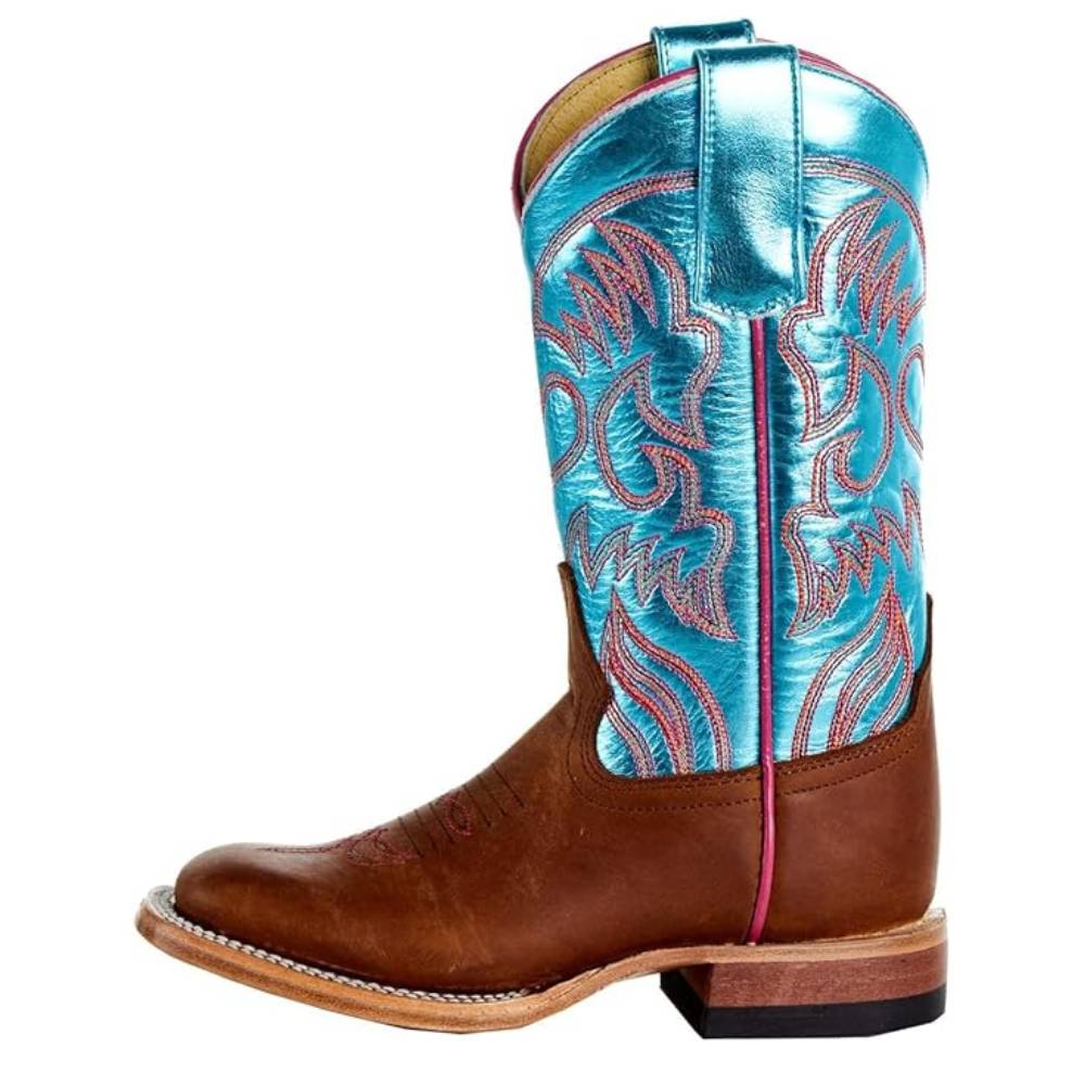 Macie Bean Kid's Honey Crazyhorse Boot - Image 2