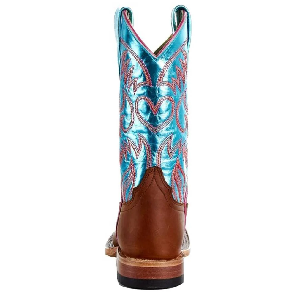 Macie Bean Kid's Honey Crazyhorse Boot - Image 3