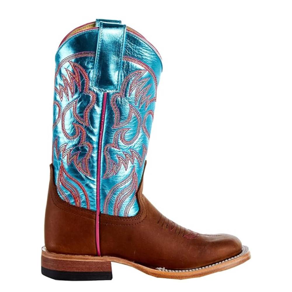 Macie Bean Kid's Honey Crazyhorse Boot - Image 4