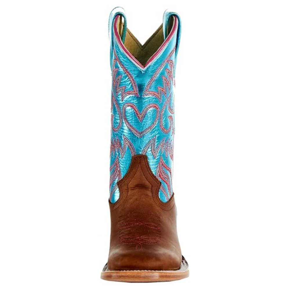 Macie Bean Kid's Honey Crazyhorse Boot - Image 5