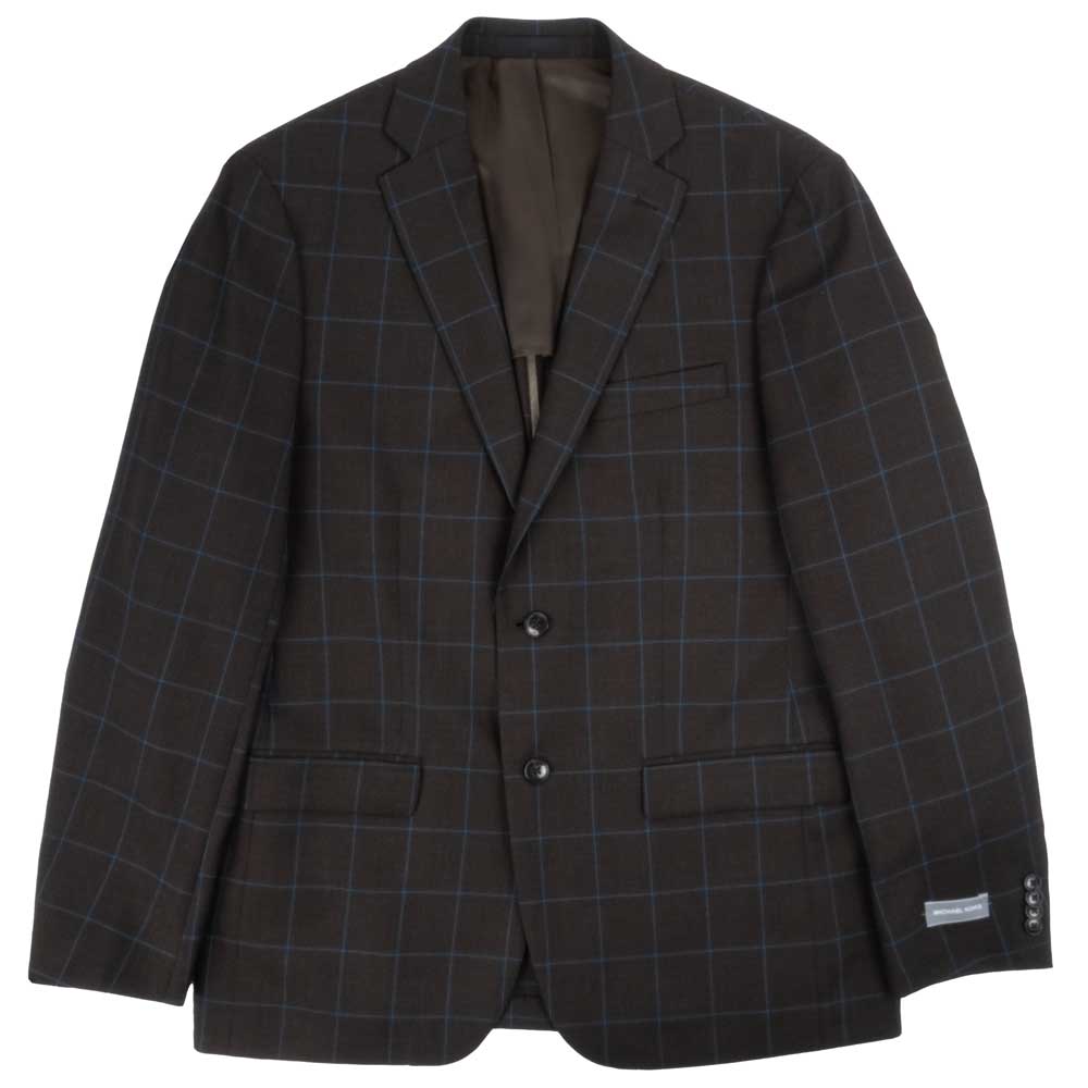 Michael Kors Kalan Sport Coat - Wine/Blue