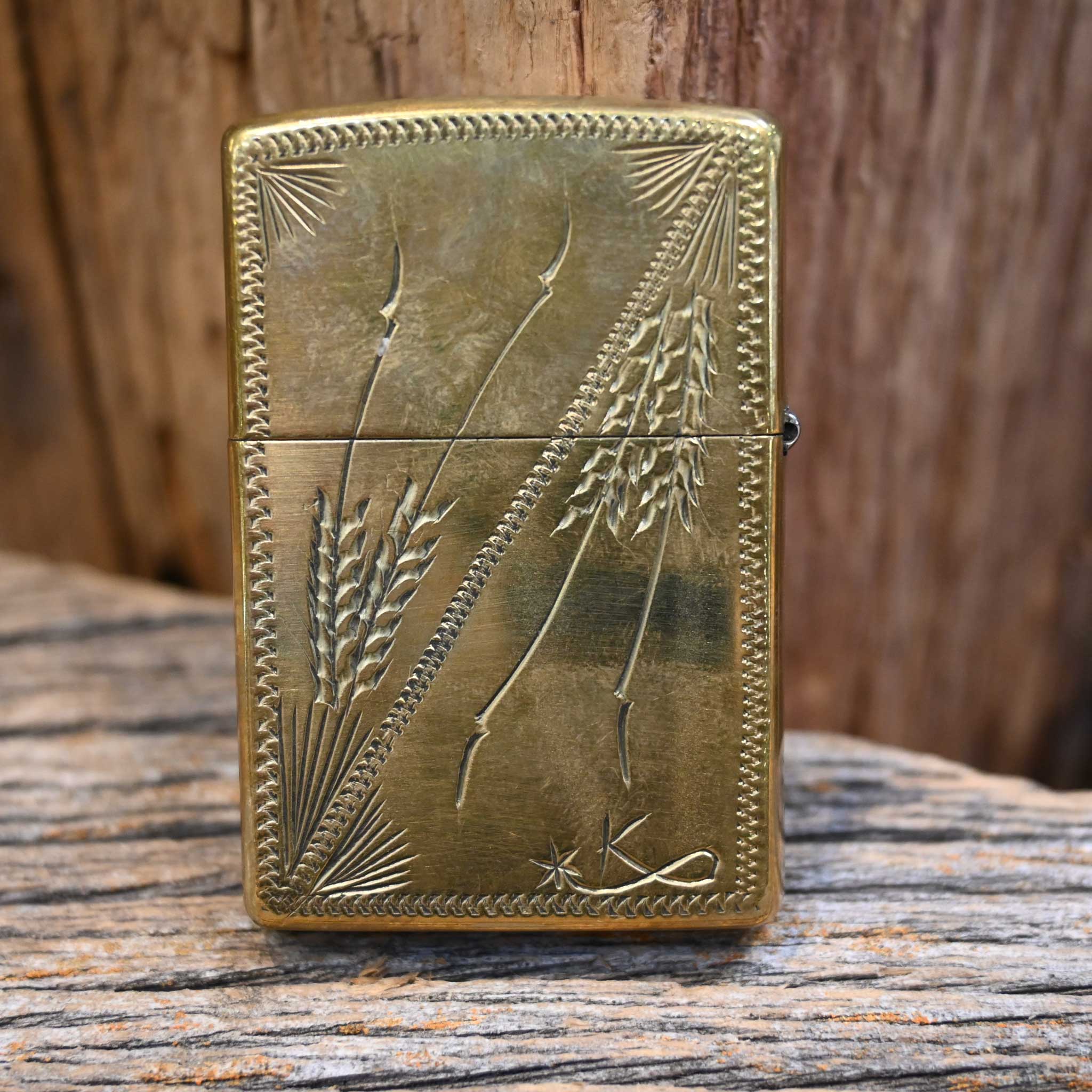 KAMPHAUS Engraved Zippo Lighter