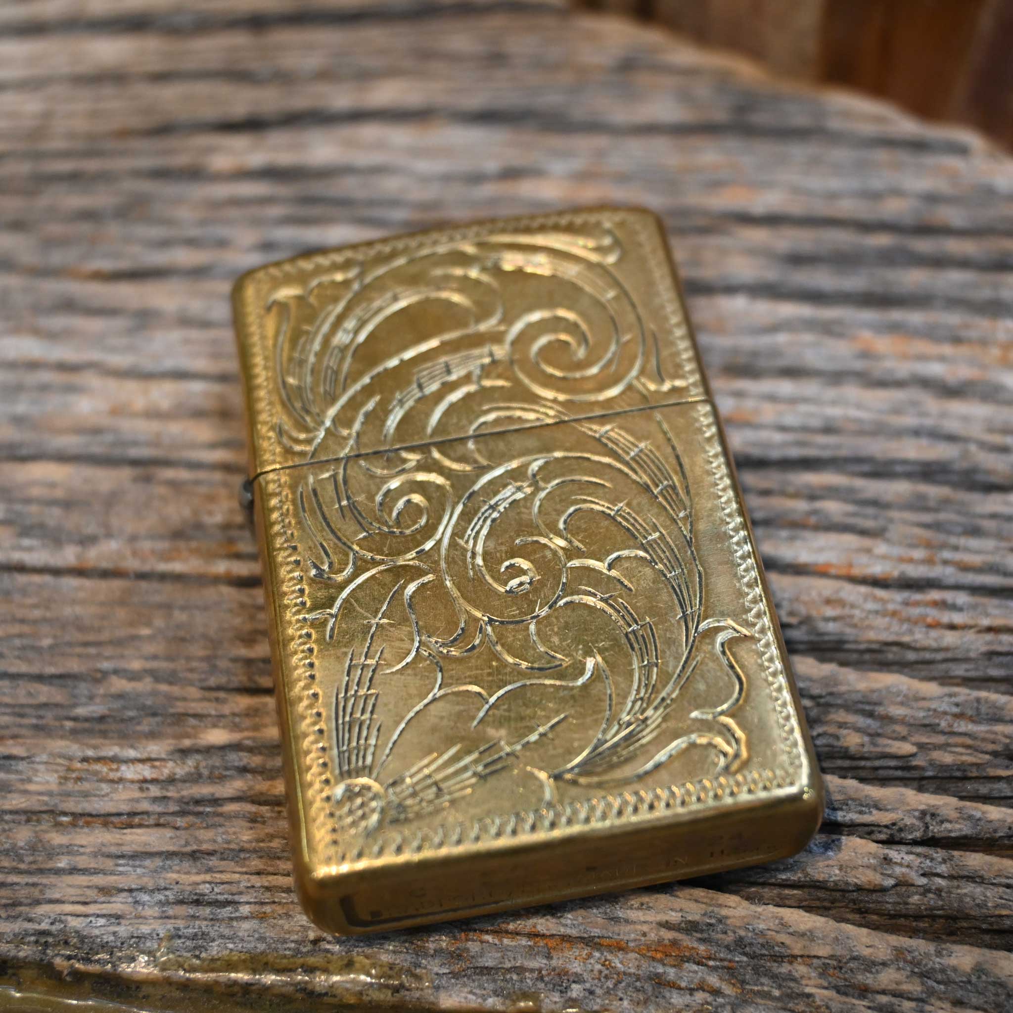 KAMPHAUS Engraved Zippo Lighter - Image 3