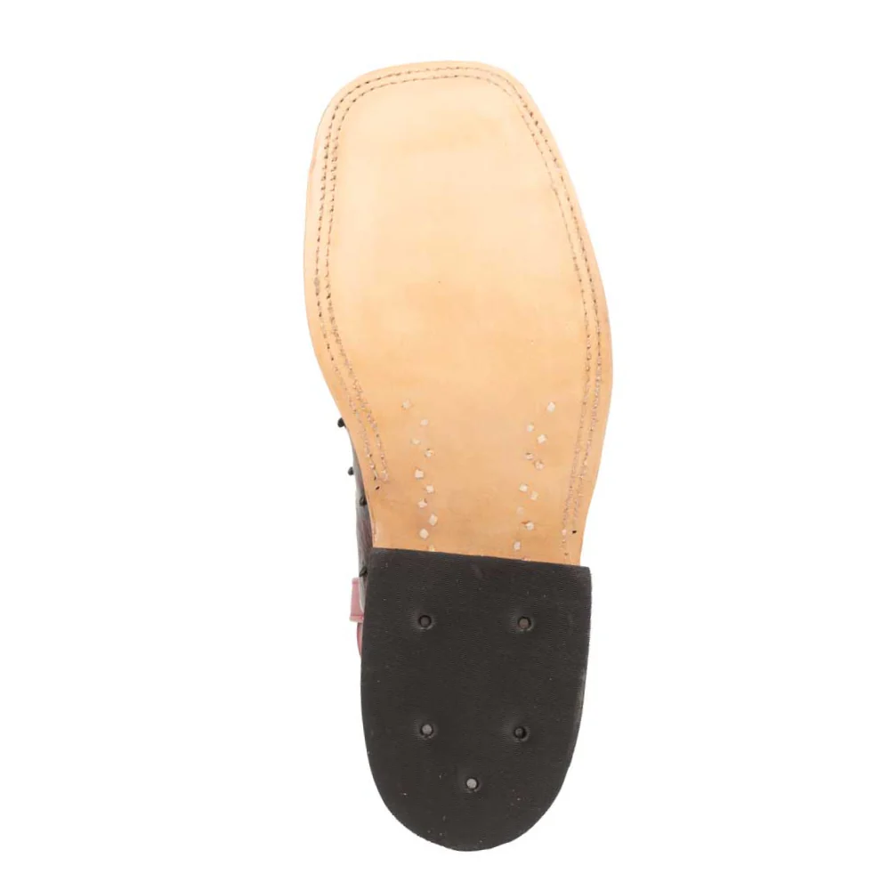 Anderson Bean Women's Kango Tobacco FQ Ostrich Boot - Teskey's Exclusive - Image 5