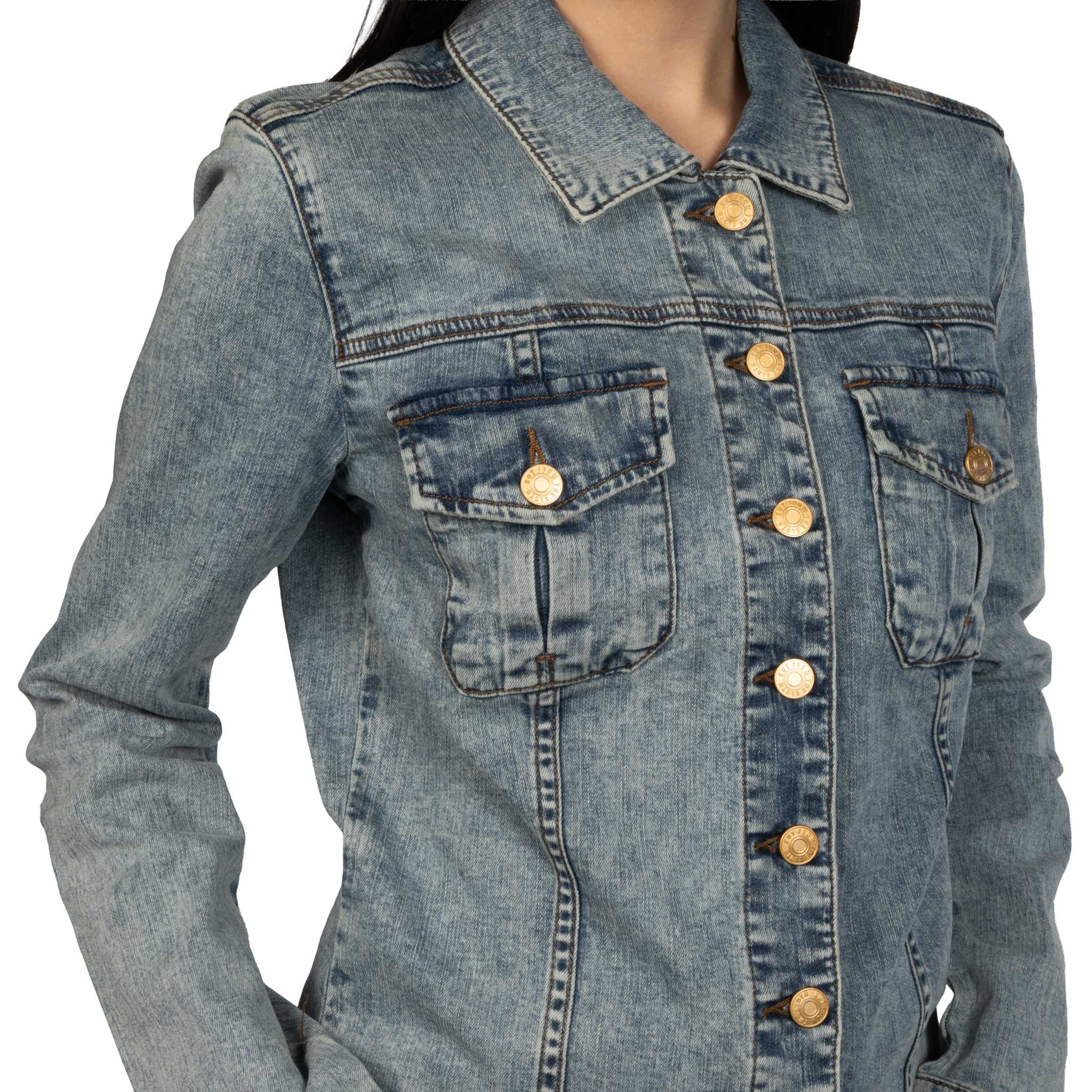 Kut Kara Denim Jacket - Image 2
