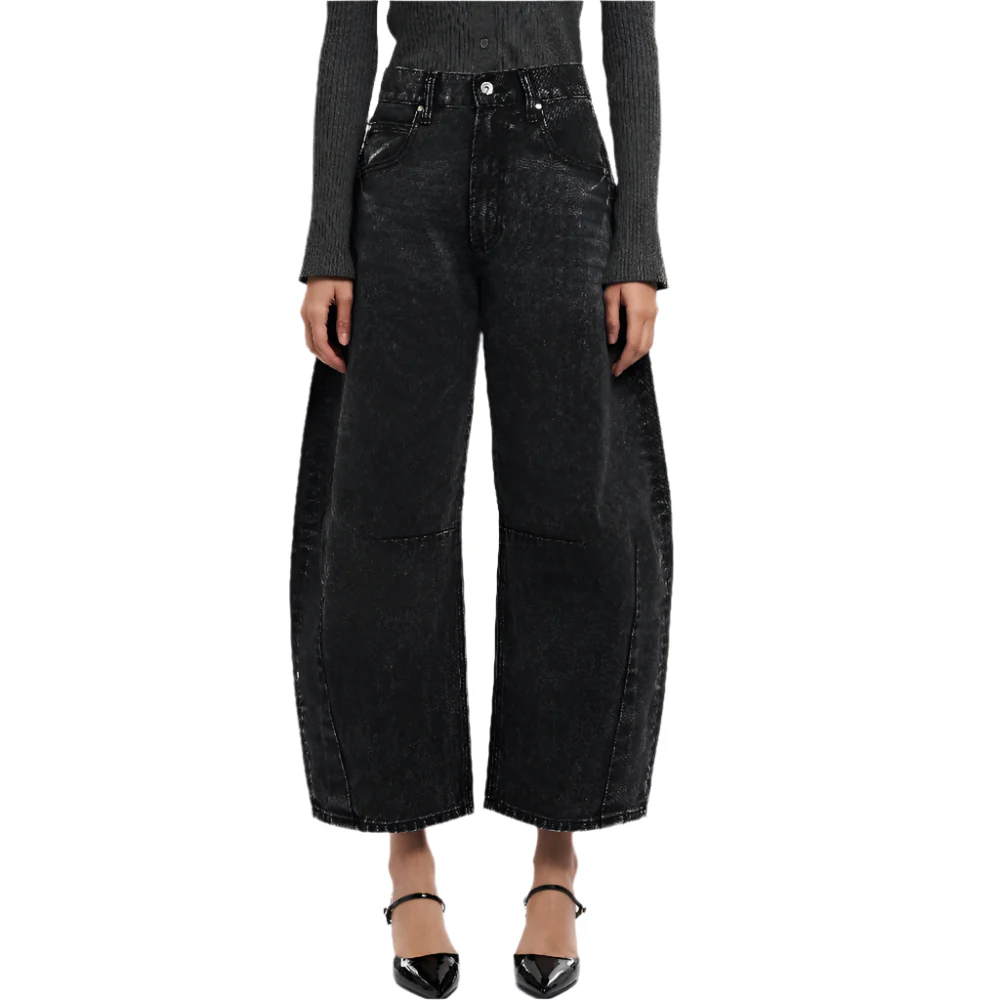 Bayeas Katia Tailored Barrel Leg Jean - FINAL SALE