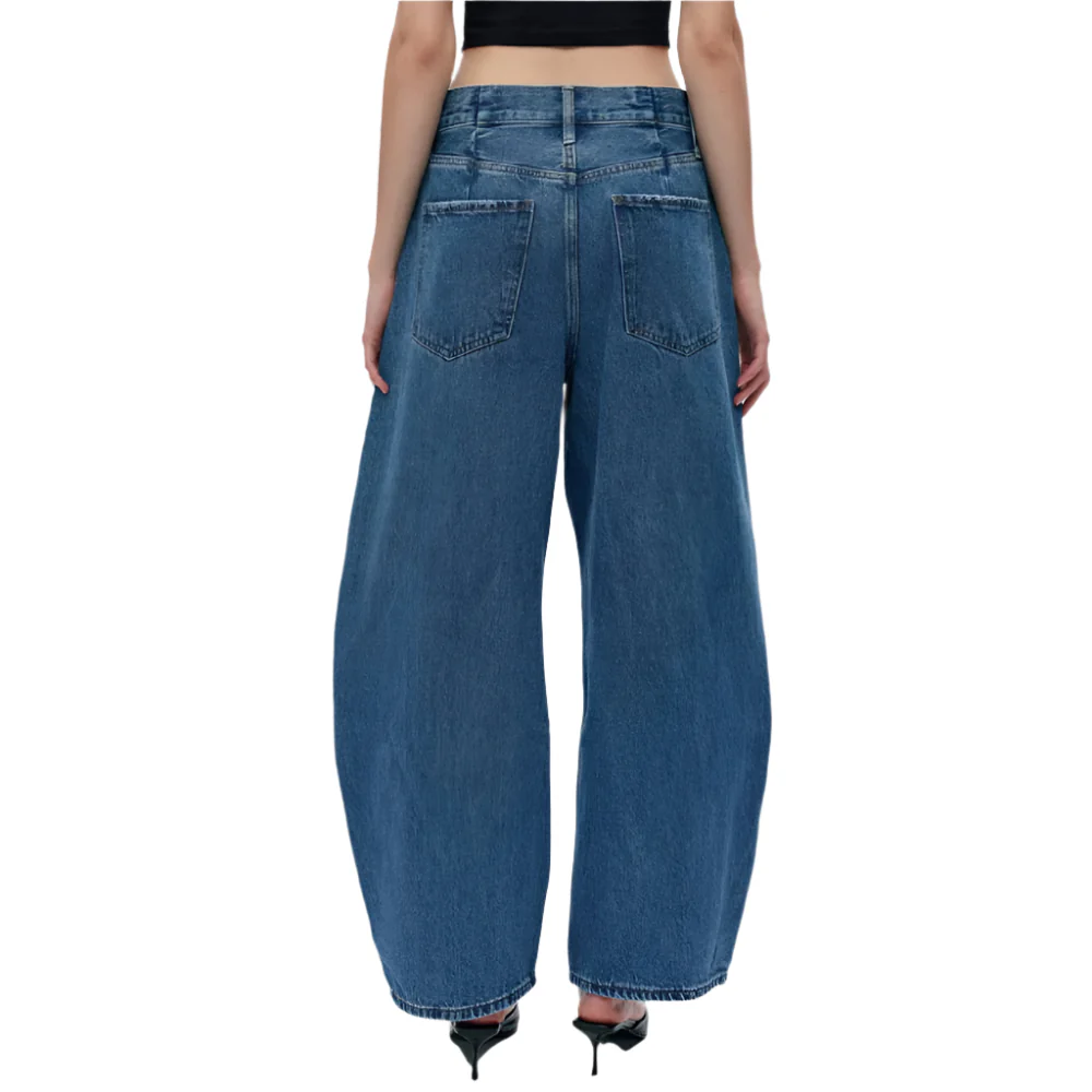 Bayeas Katia Tailored Barrel Leg Jean - FINAL SALE - Image 2