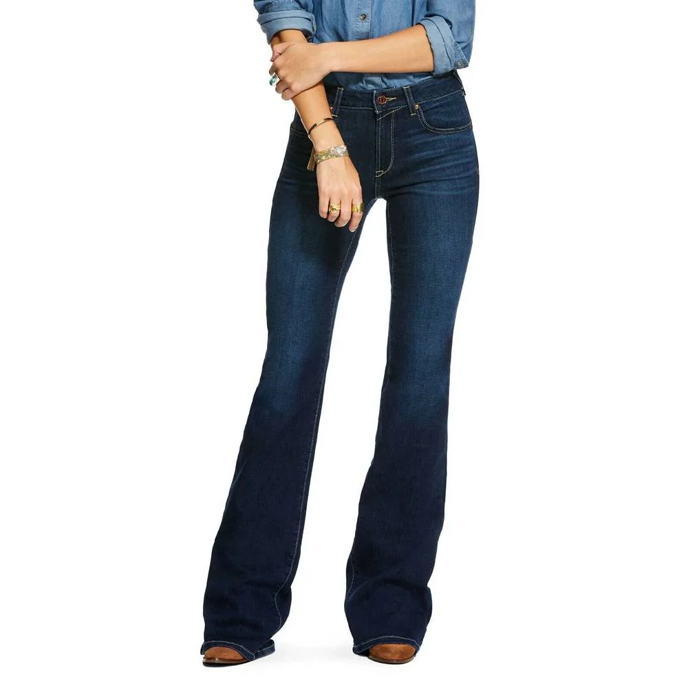 Ariat Women's Katie Perfect Rise Flare Jean - Image 2