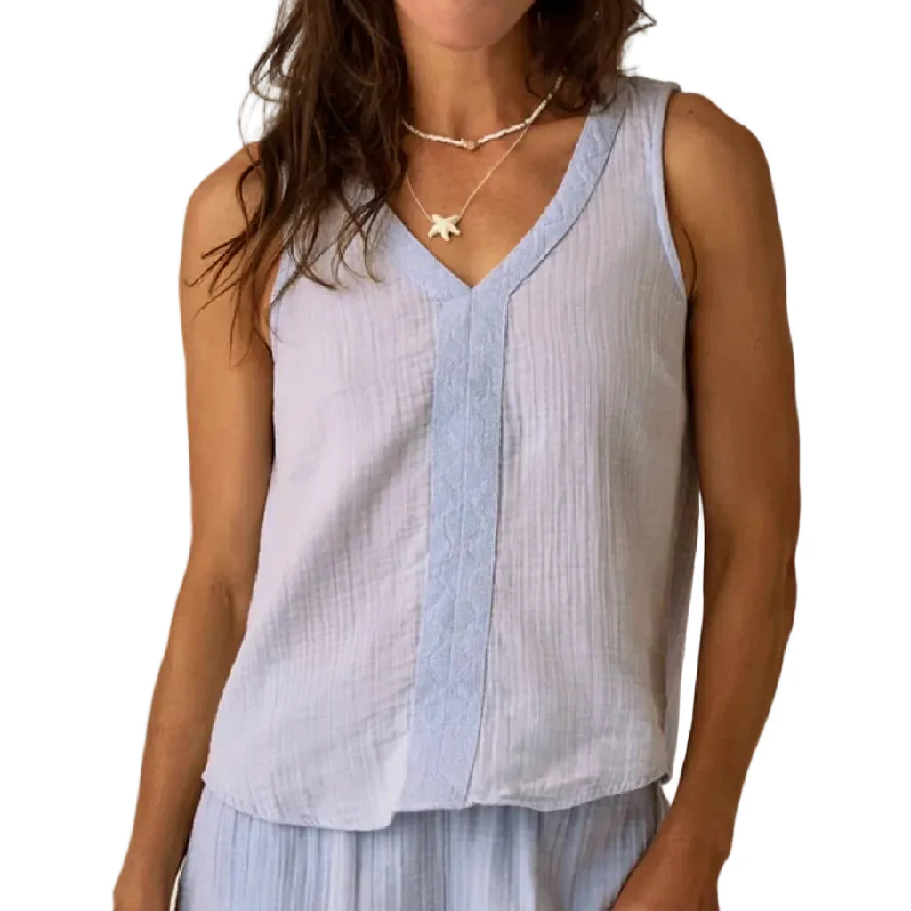 Carve Designs Kayla Gauze Kentucky Tank Top