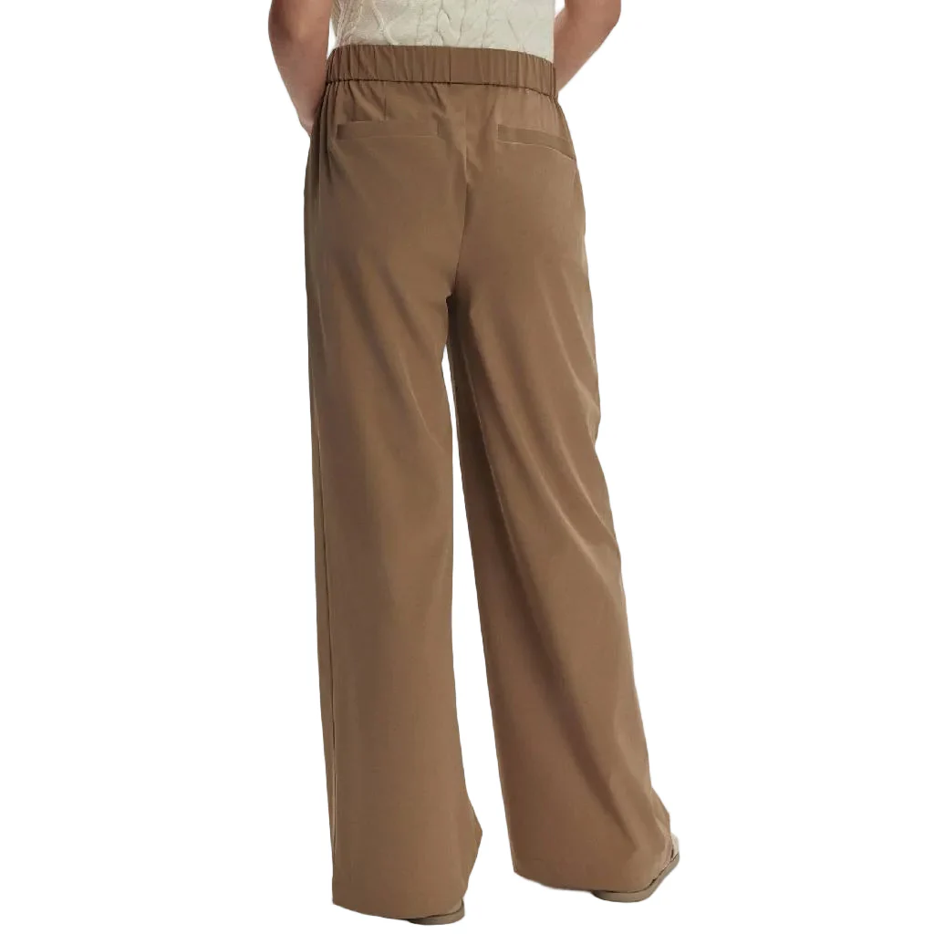 Kayson Wide Leg Taupe Stone Pant - Image 2