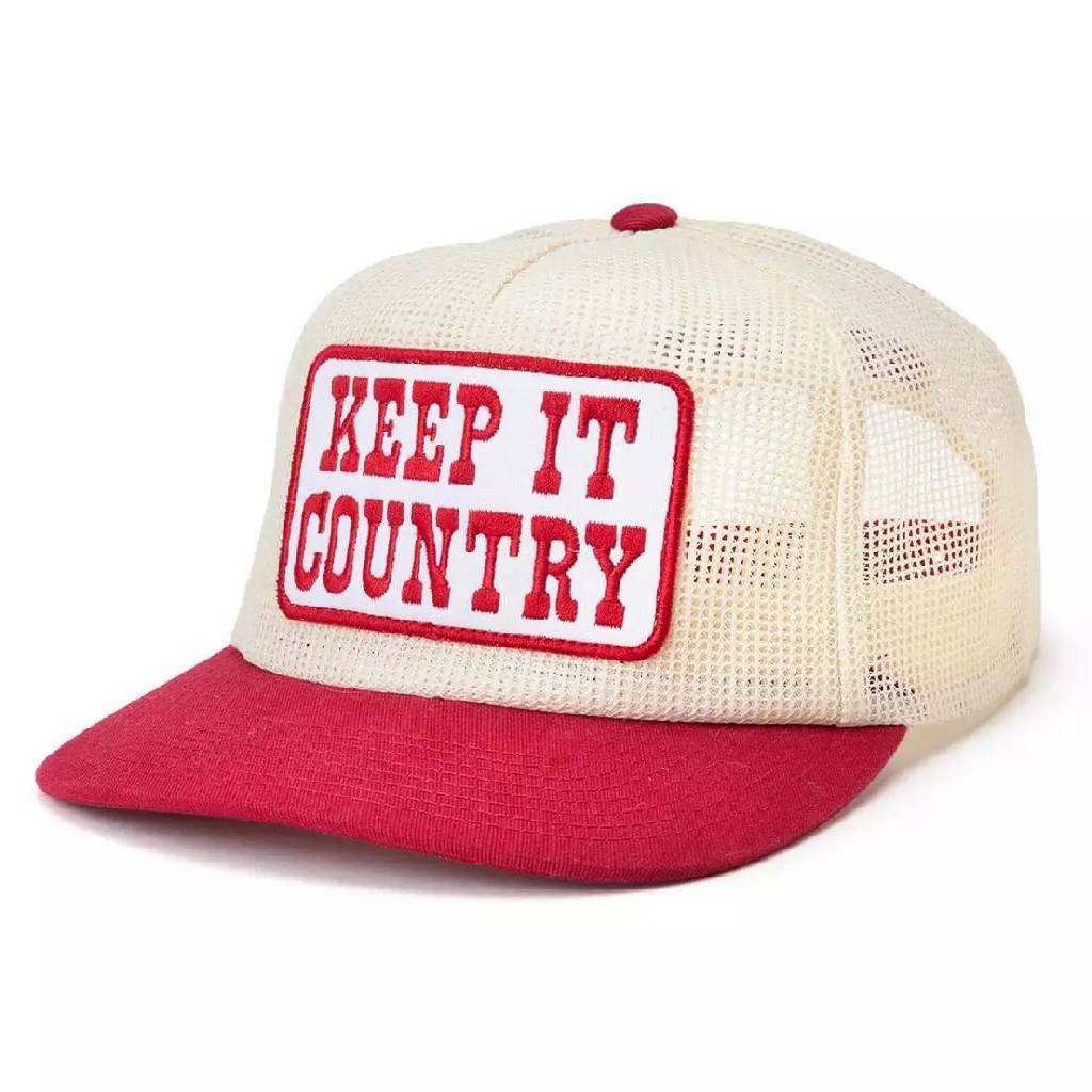 Seager "Keep It Country" Trucker Hat
