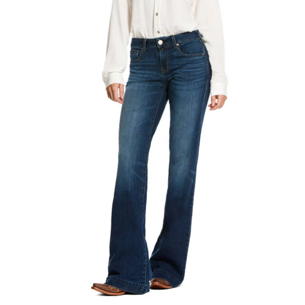 Ariat Women's Kelsea Mid Rise Trouser - Image 2