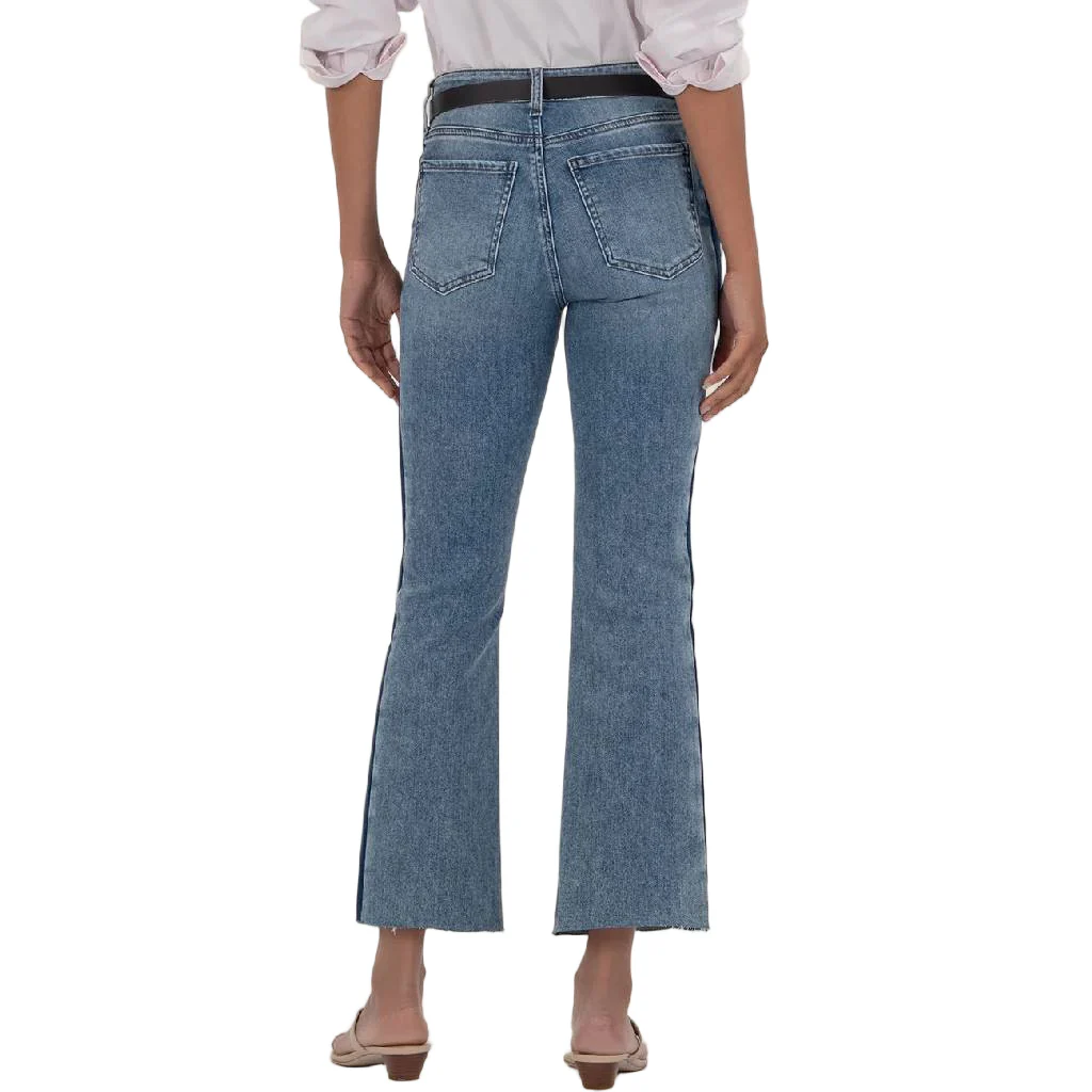 Kut Kelsey High Rise Ankle Flare Jean - Image 2