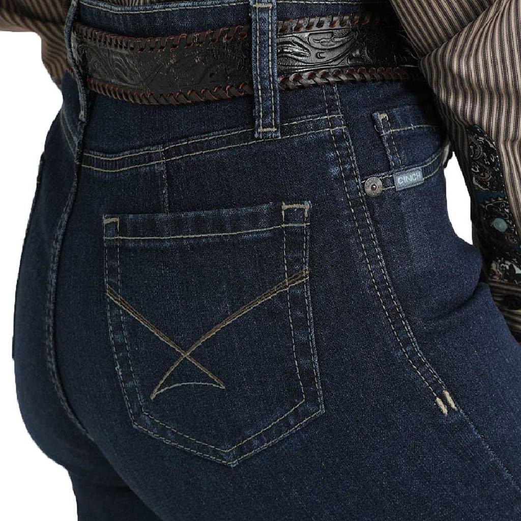 Cinch Keri High Rise Straight Slim Boot Cut Jean - Image 3