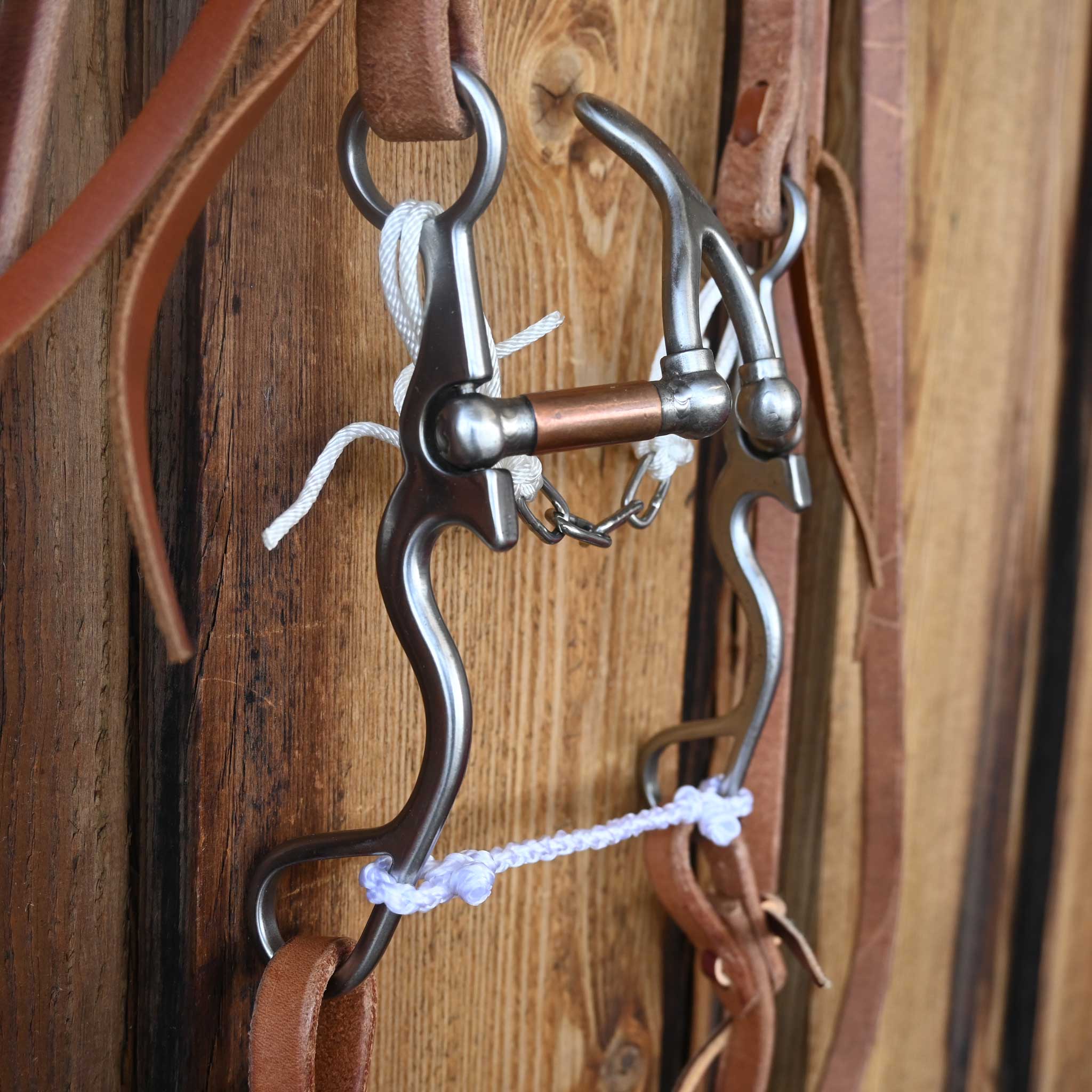 Kerry Kelley 02S Cathedral Bridle Rig w/Split Ear Headstall
