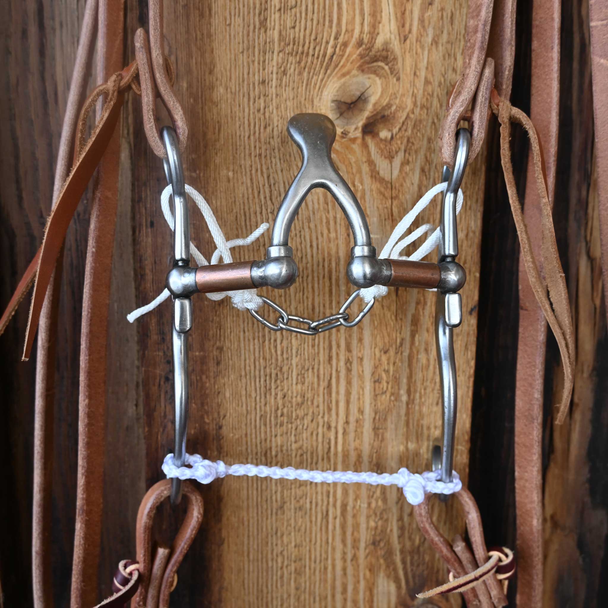 Kerry Kelley 02S Cathedral Bridle Rig w/Split Ear Headstall - Image 2