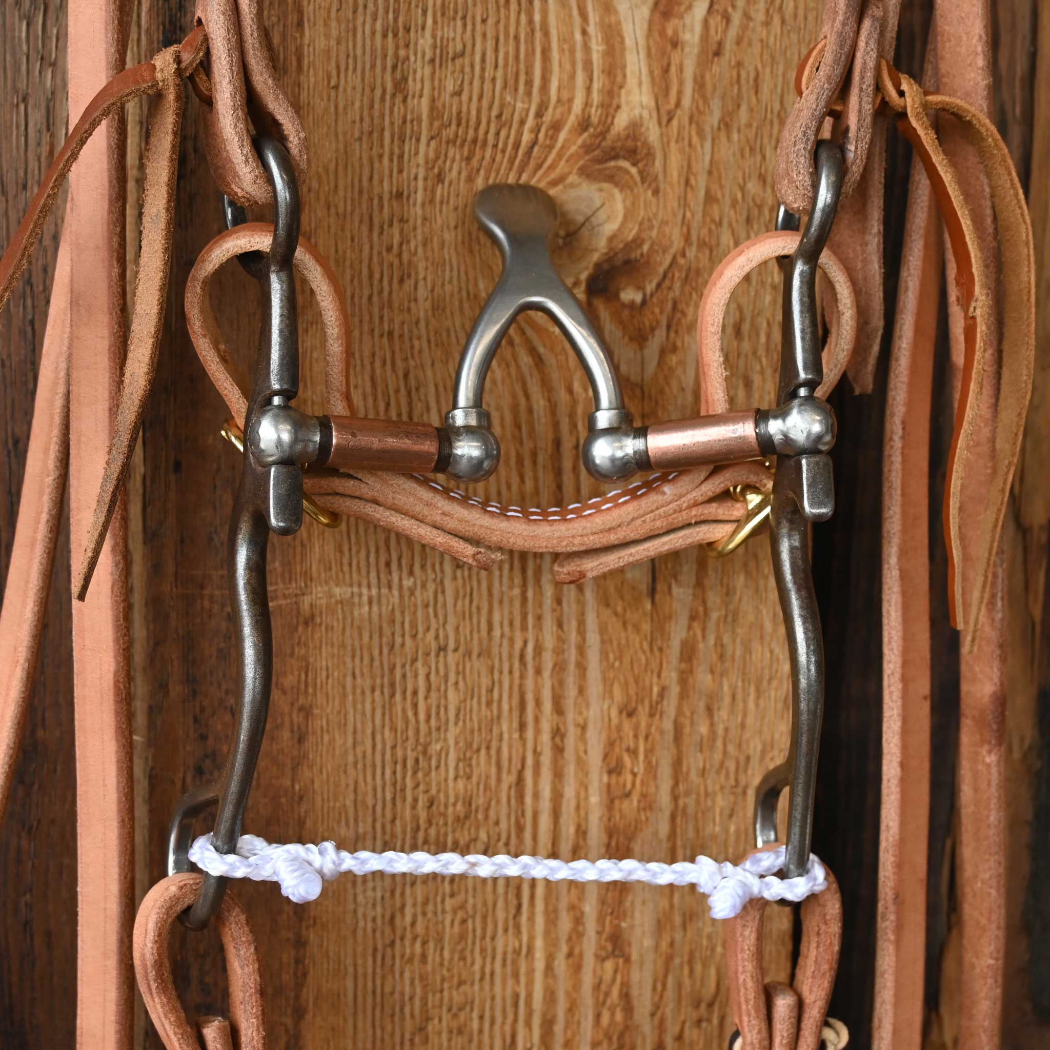 Kerry Kelley 02S Cathedral Bridle Rig w/All New Leather - Image 2
