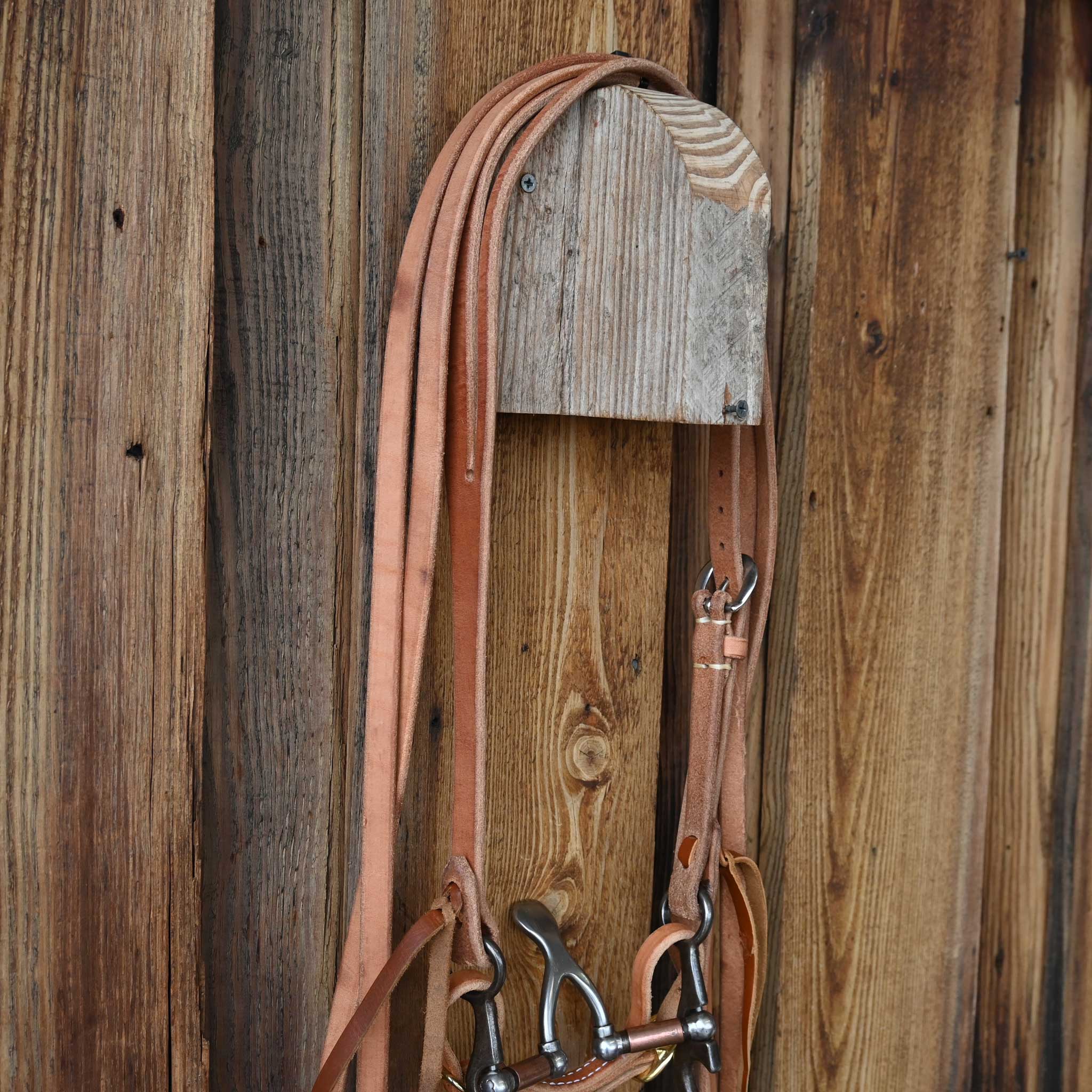 Kerry Kelley 02S Cathedral Bridle Rig w/All New Leather - Image 3