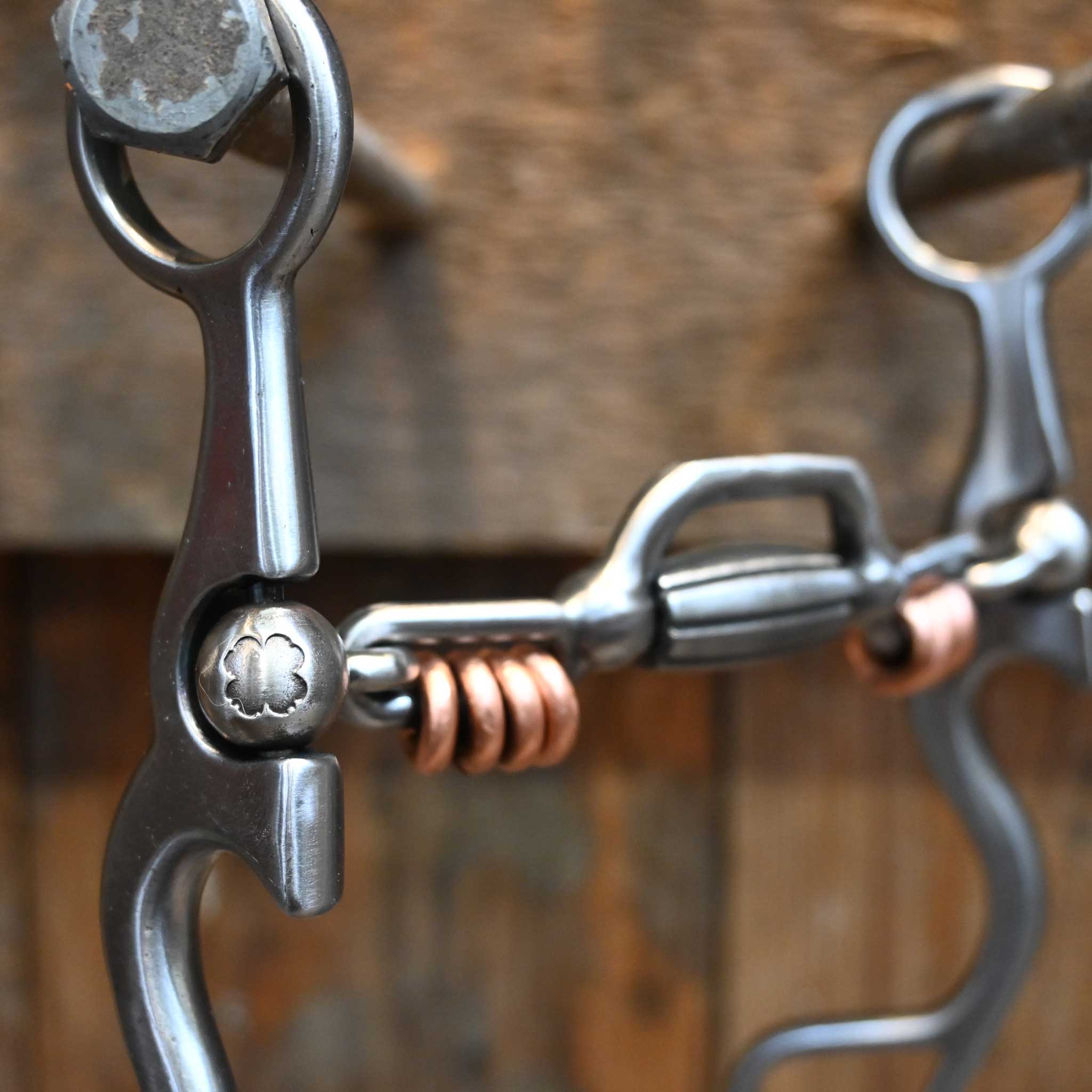Kerry Kelley 02S Santo with Copper Rings Bit - Image 2