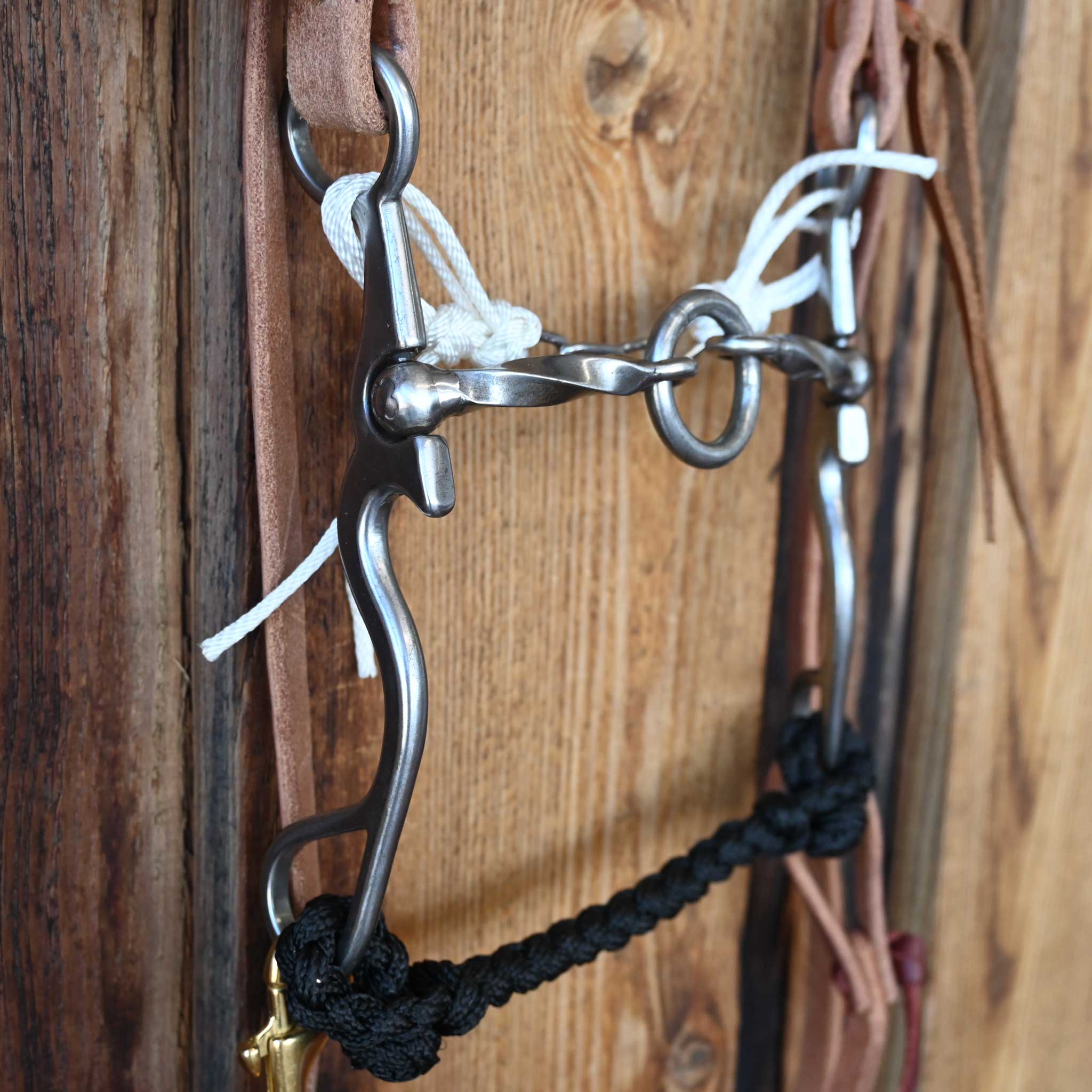 Kerry Kelley 02S Slow Twist Lifesaver Bridle Rig w/All New Leather
