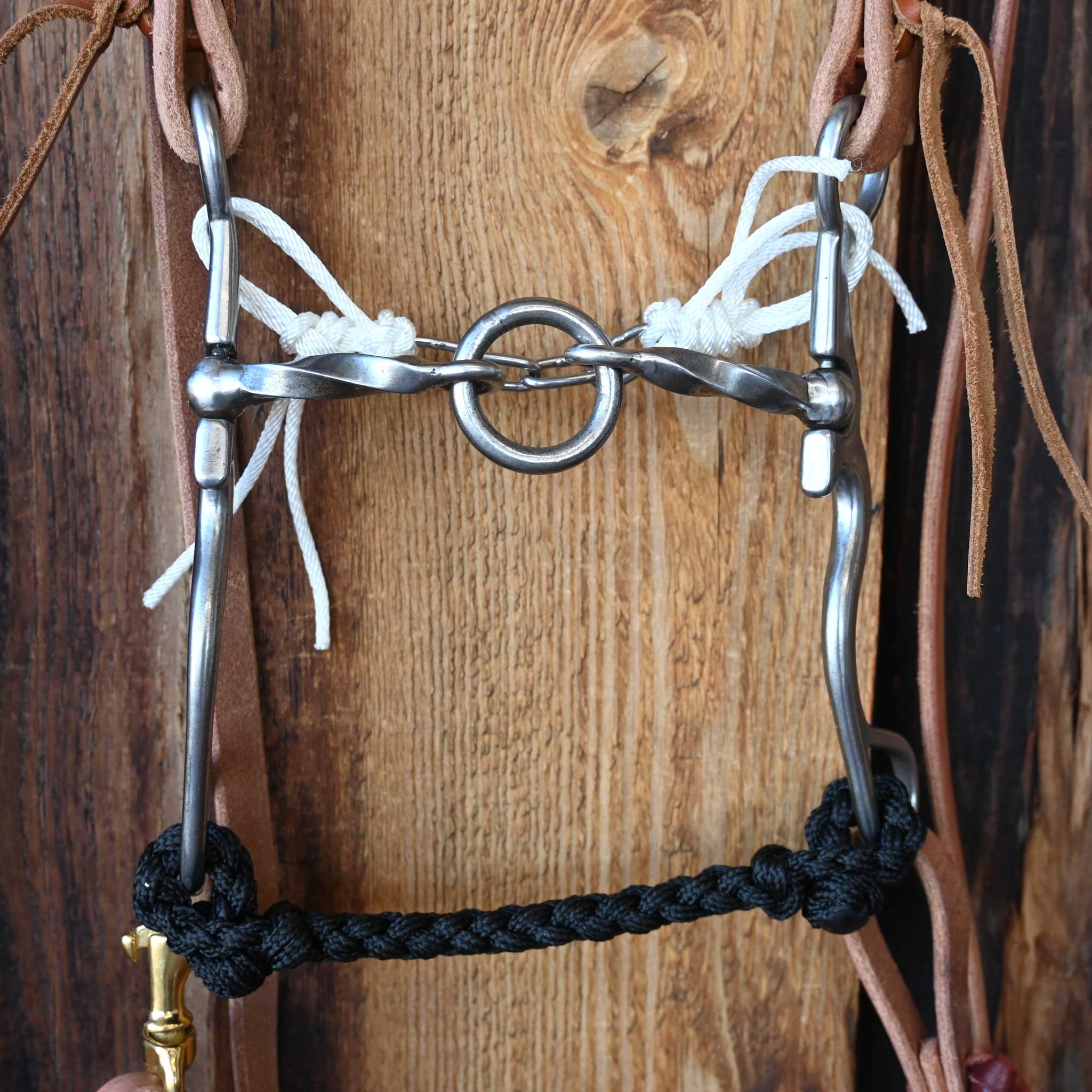 Kerry Kelley 02S Slow Twist Lifesaver Bridle Rig w/All New Leather - Image 2