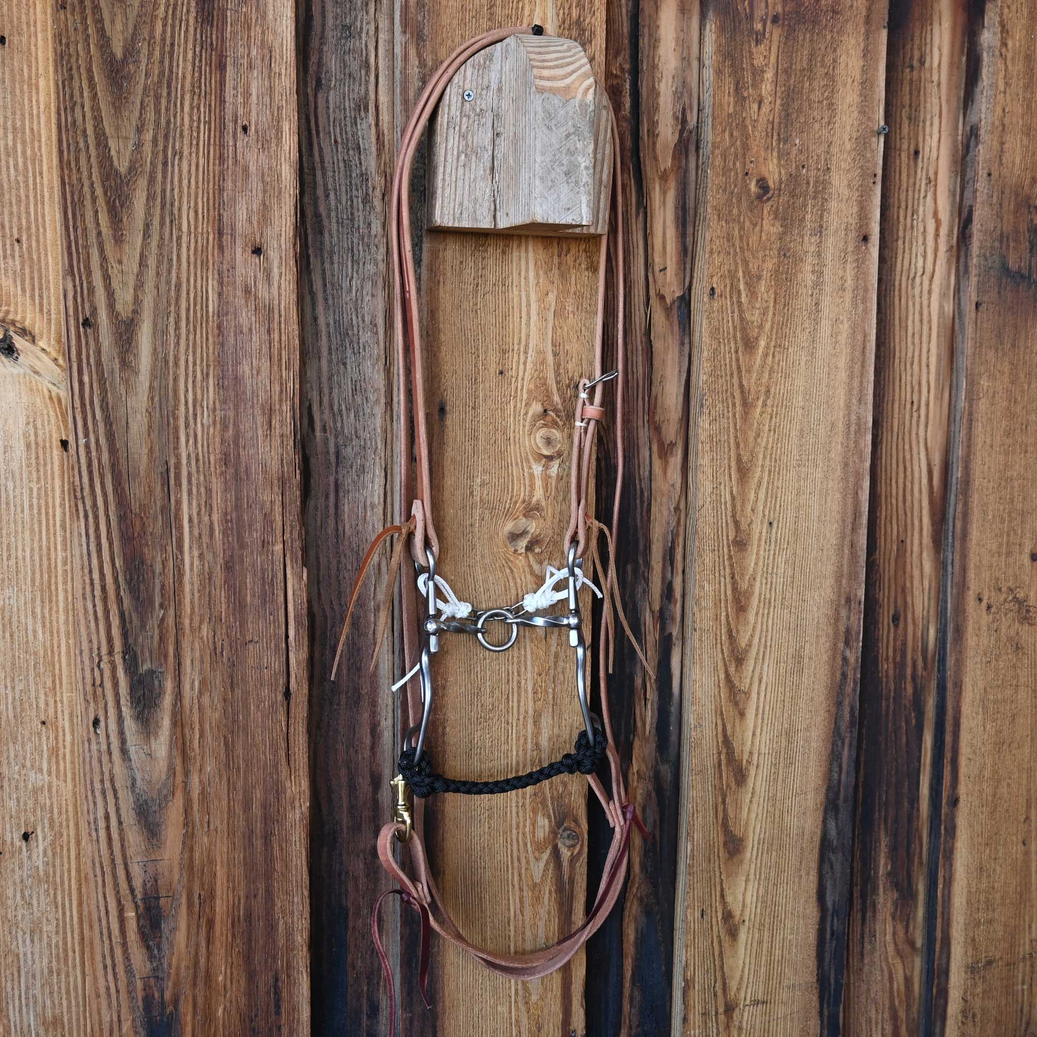 Kerry Kelley 02S Slow Twist Lifesaver Bridle Rig w/All New Leather - Image 4