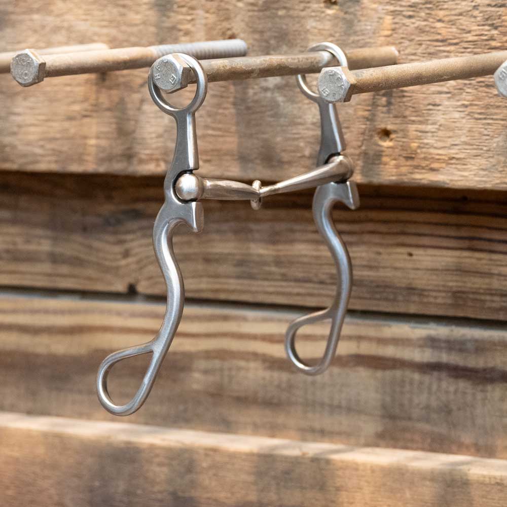 Kerry Kelley 02S Smooth Snaffle Bit