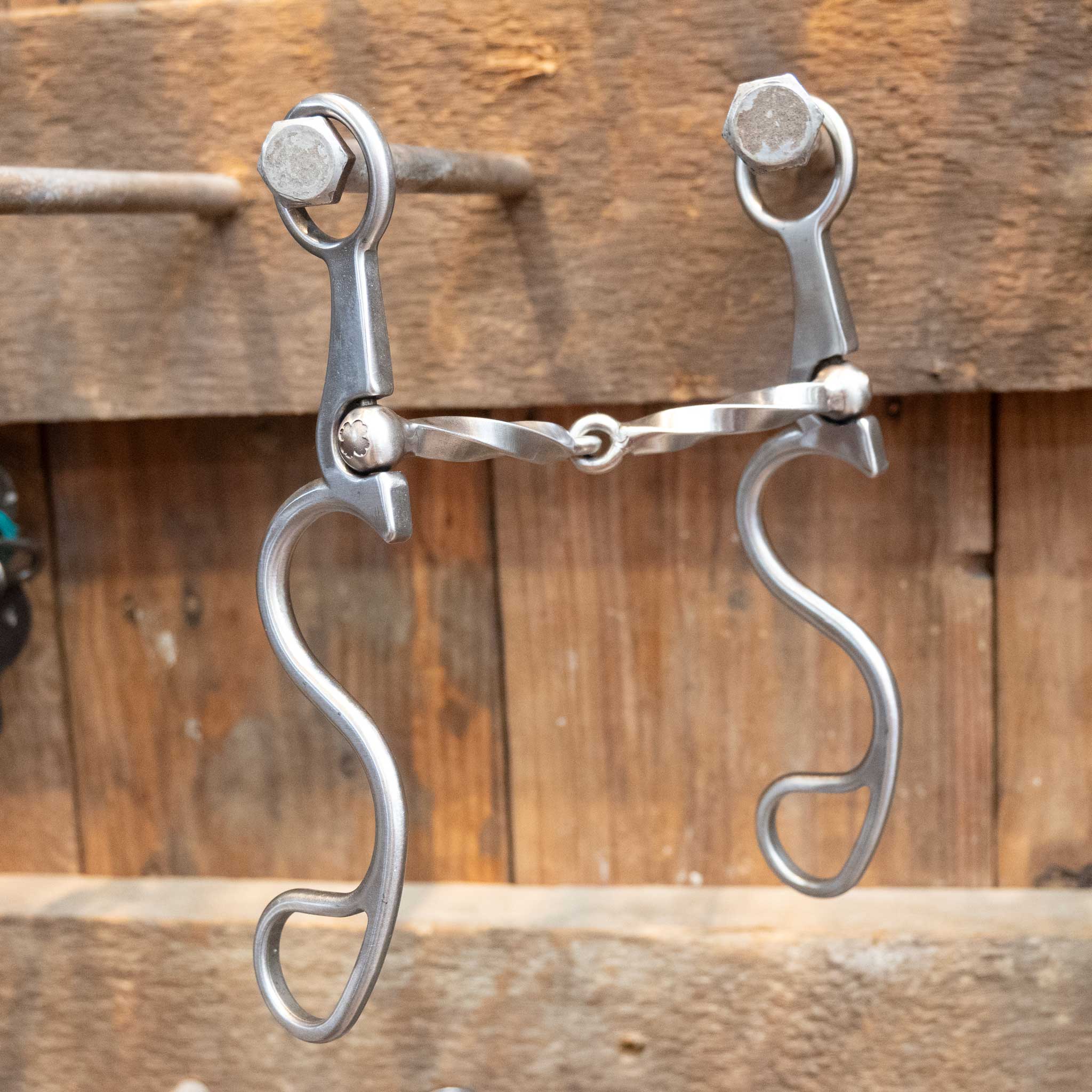 Kerry Kelley 10 Slow Twist Snaffle Bit