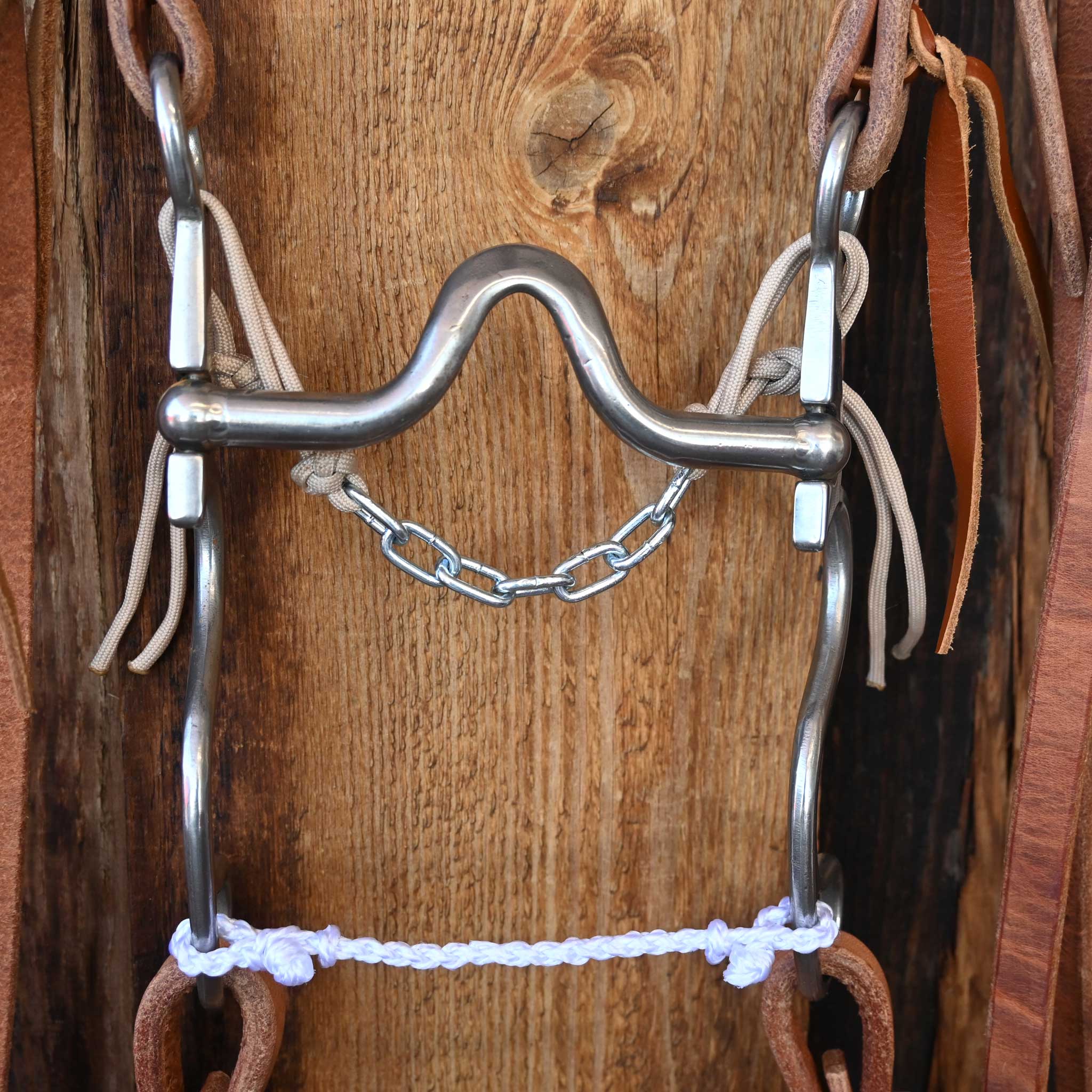 Kerry Kelley 10 V-Port Bridle Rig w/All New Leather - Image 2