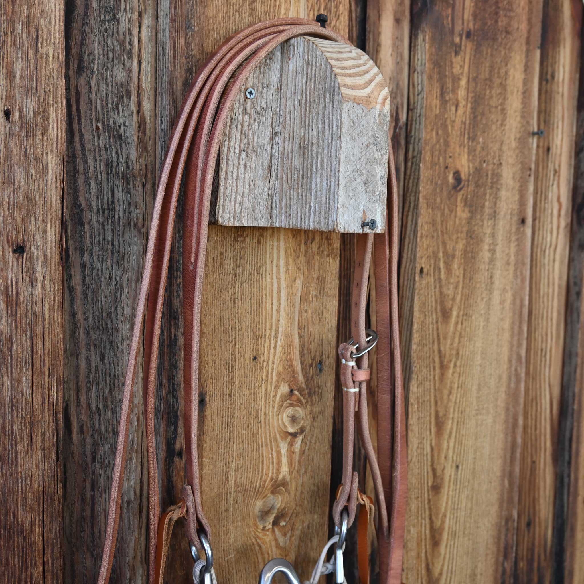 Kerry Kelley 10 V-Port Bridle Rig w/All New Leather - Image 3