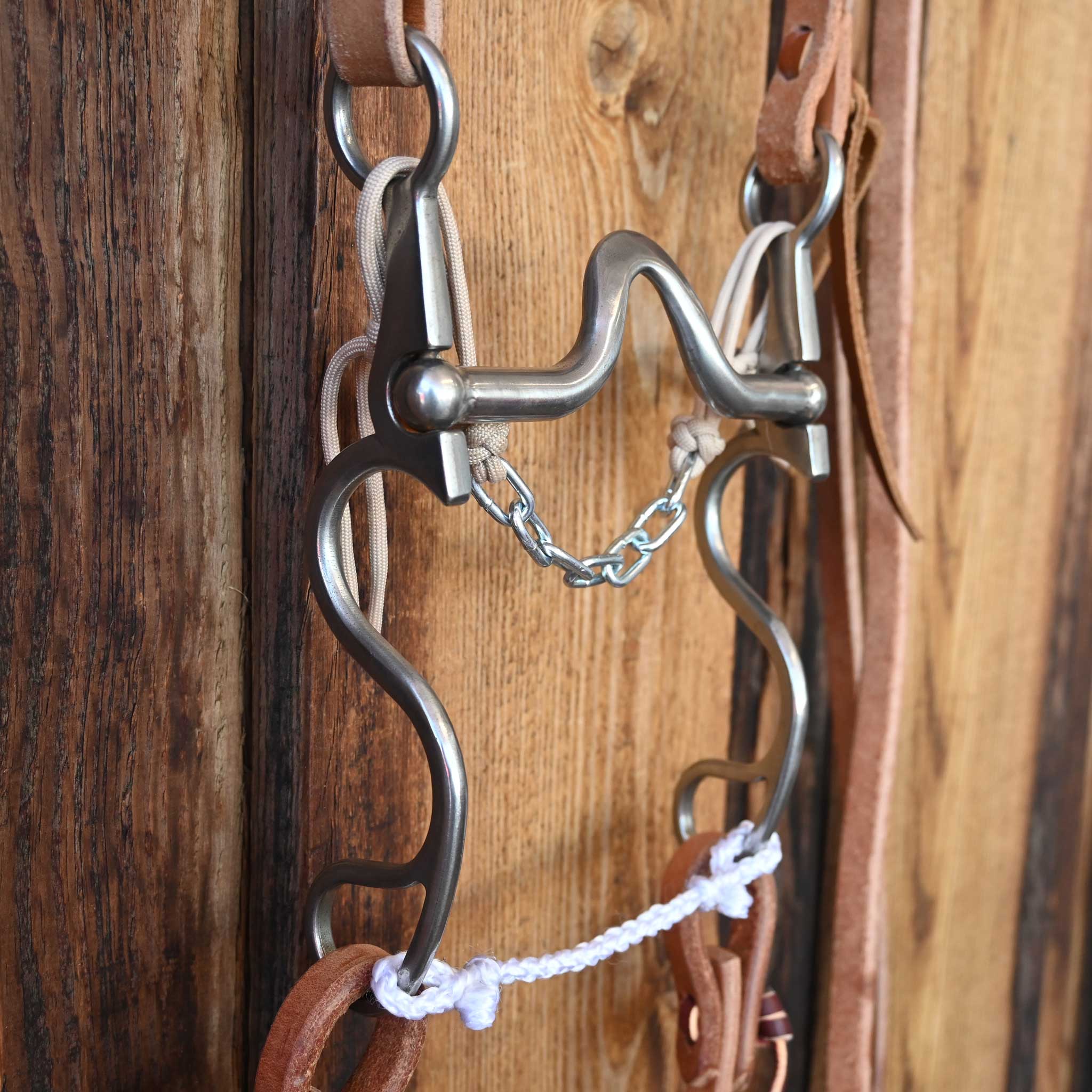 Kerry Kelley 10 V-Port Bridle Rig w/All New Leather