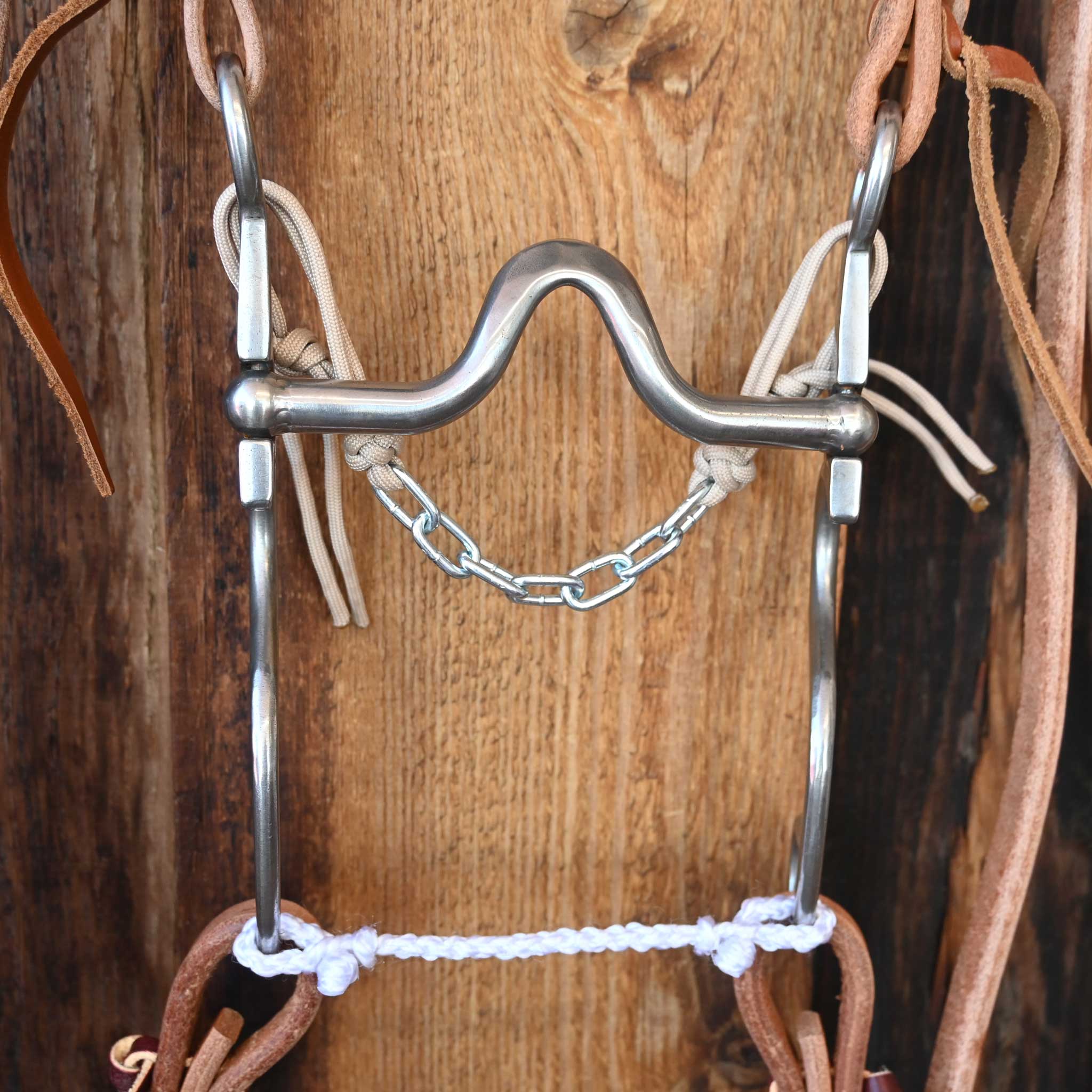 Kerry Kelley 10 V-Port Bridle Rig w/All New Leather - Image 2