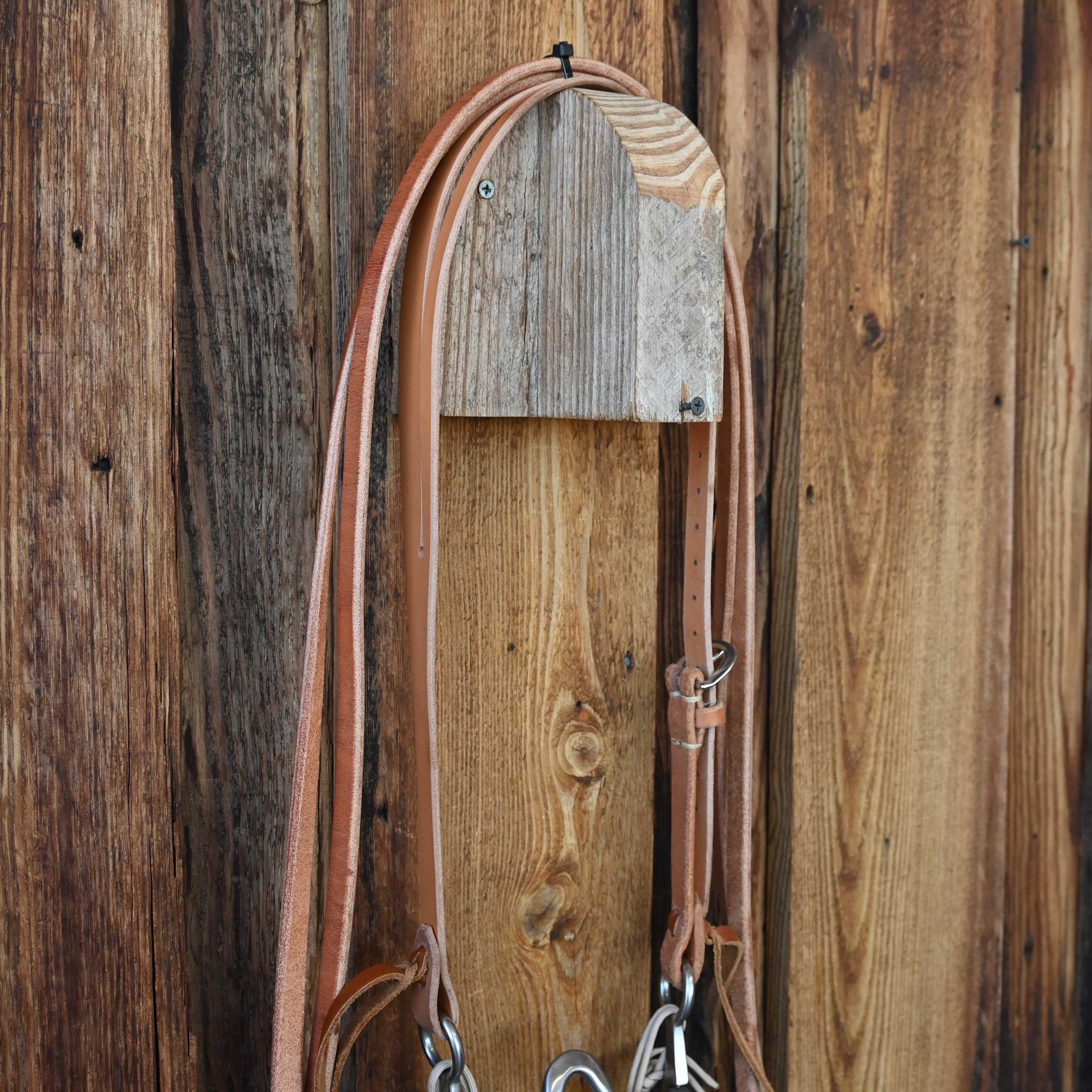 Kerry Kelley 10 V-Port Bridle Rig w/All New Leather - Image 3